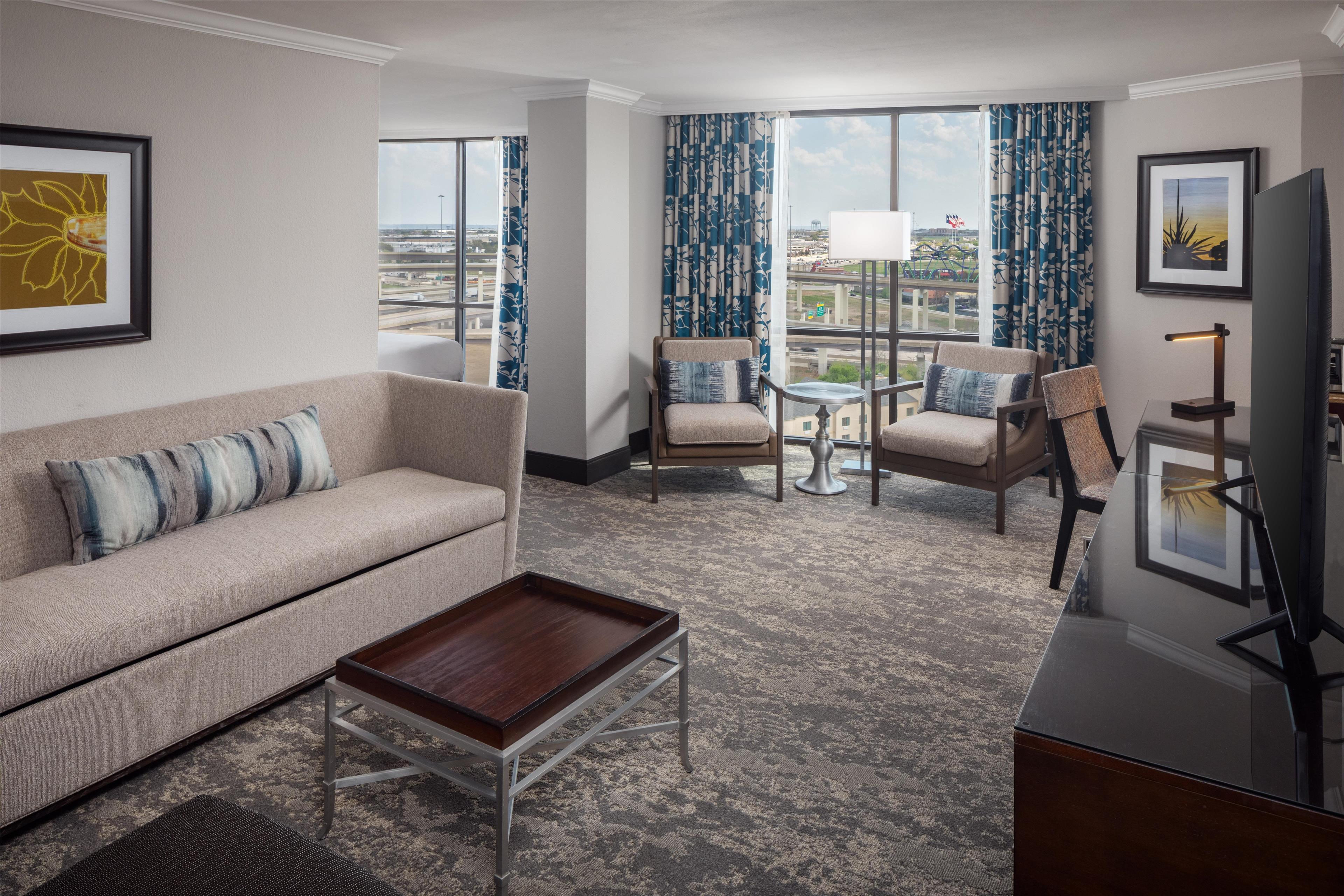 Junior Suite King Size Bed