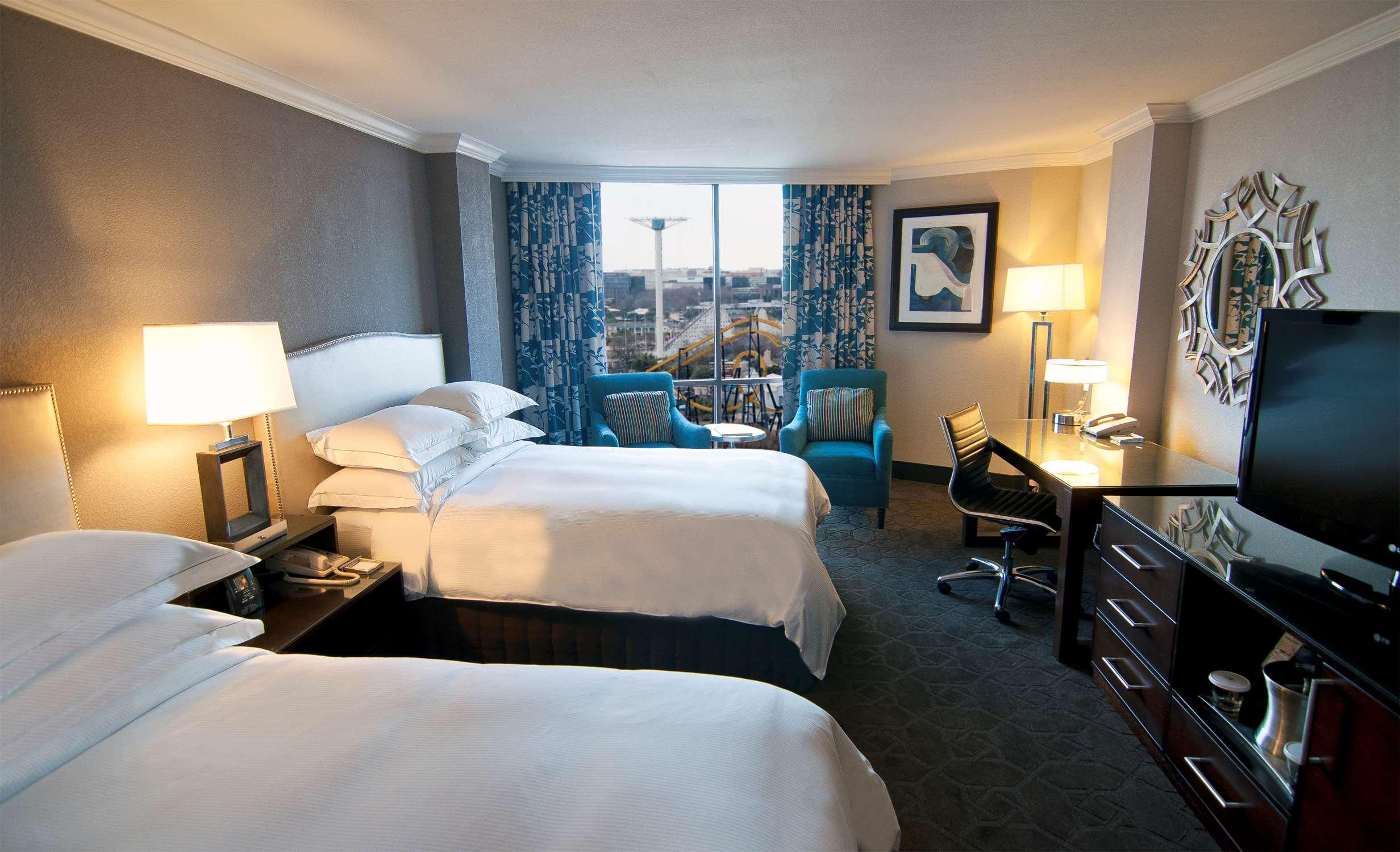 Double Two Double Beds