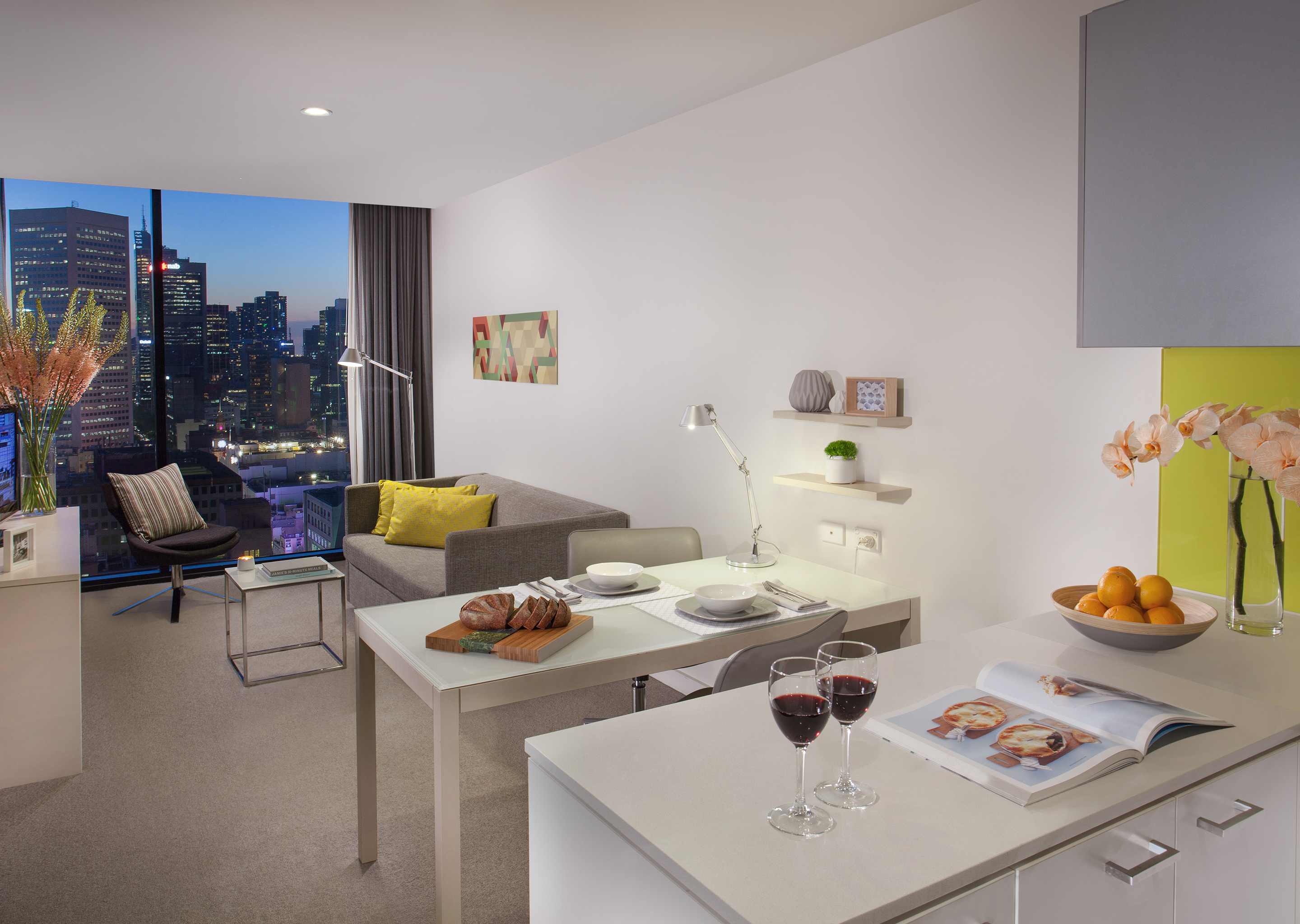 Apartment Deluxe Two Bedroom