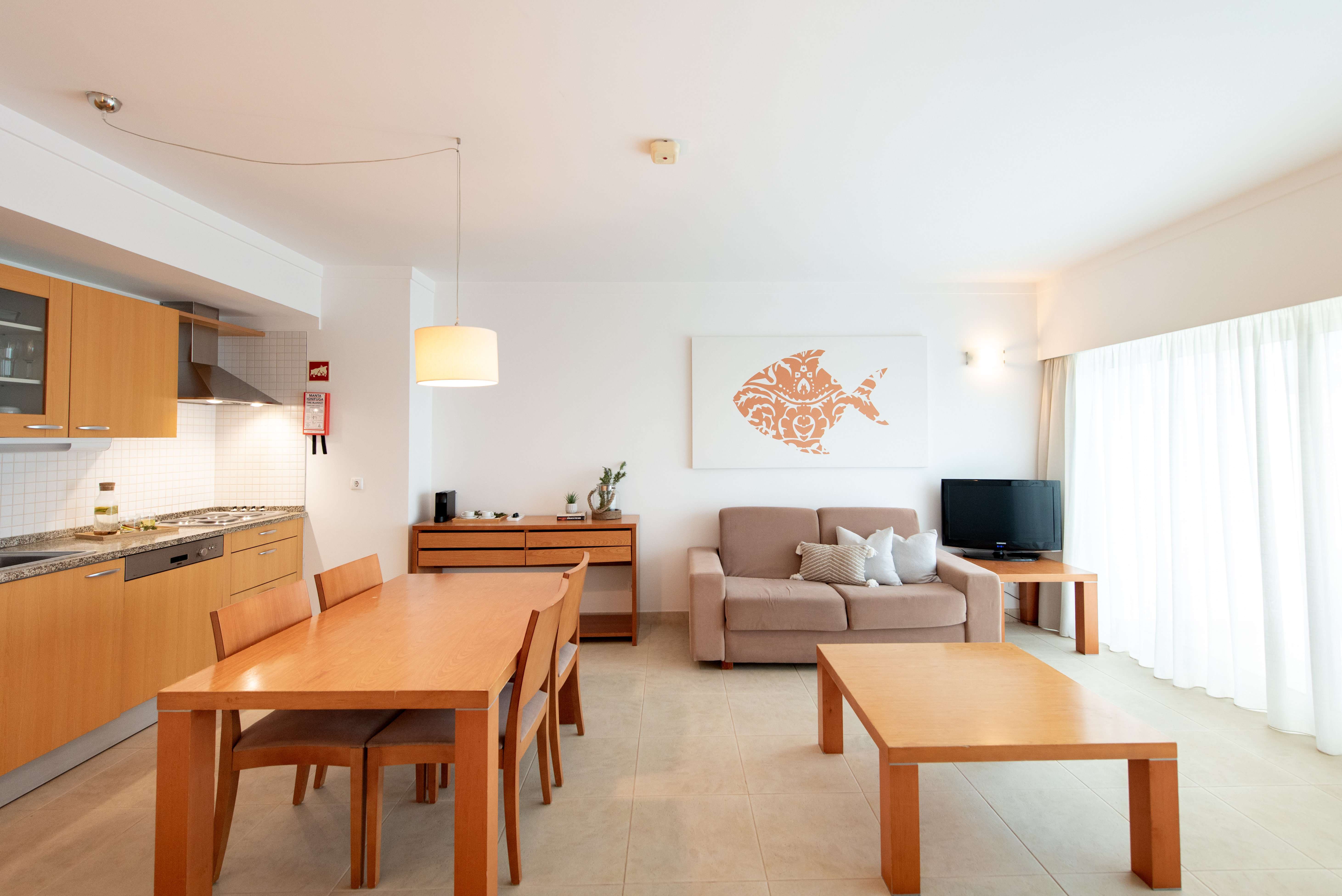 Apartment One Bedroom with Views