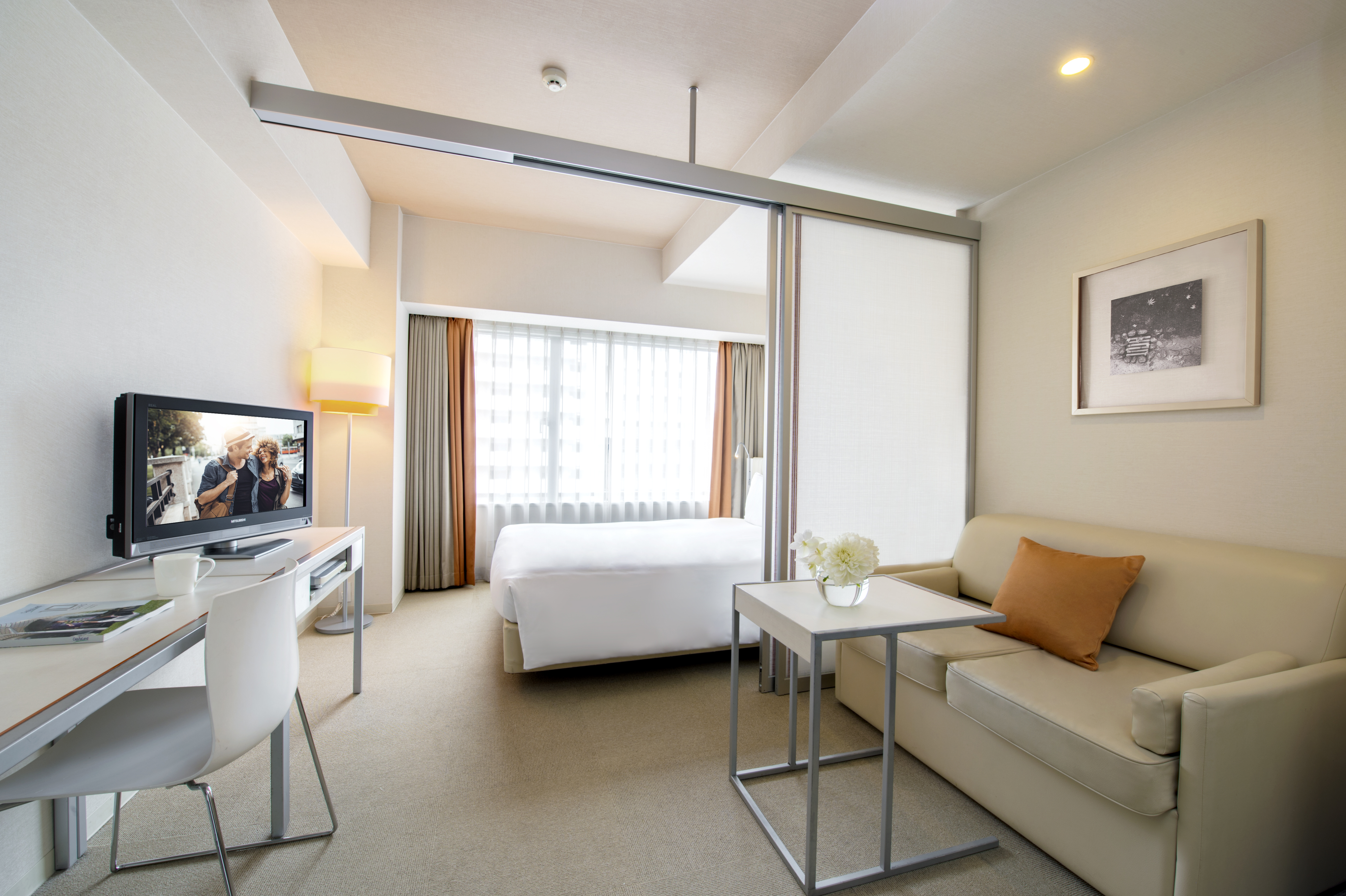 Studio with Double Bed