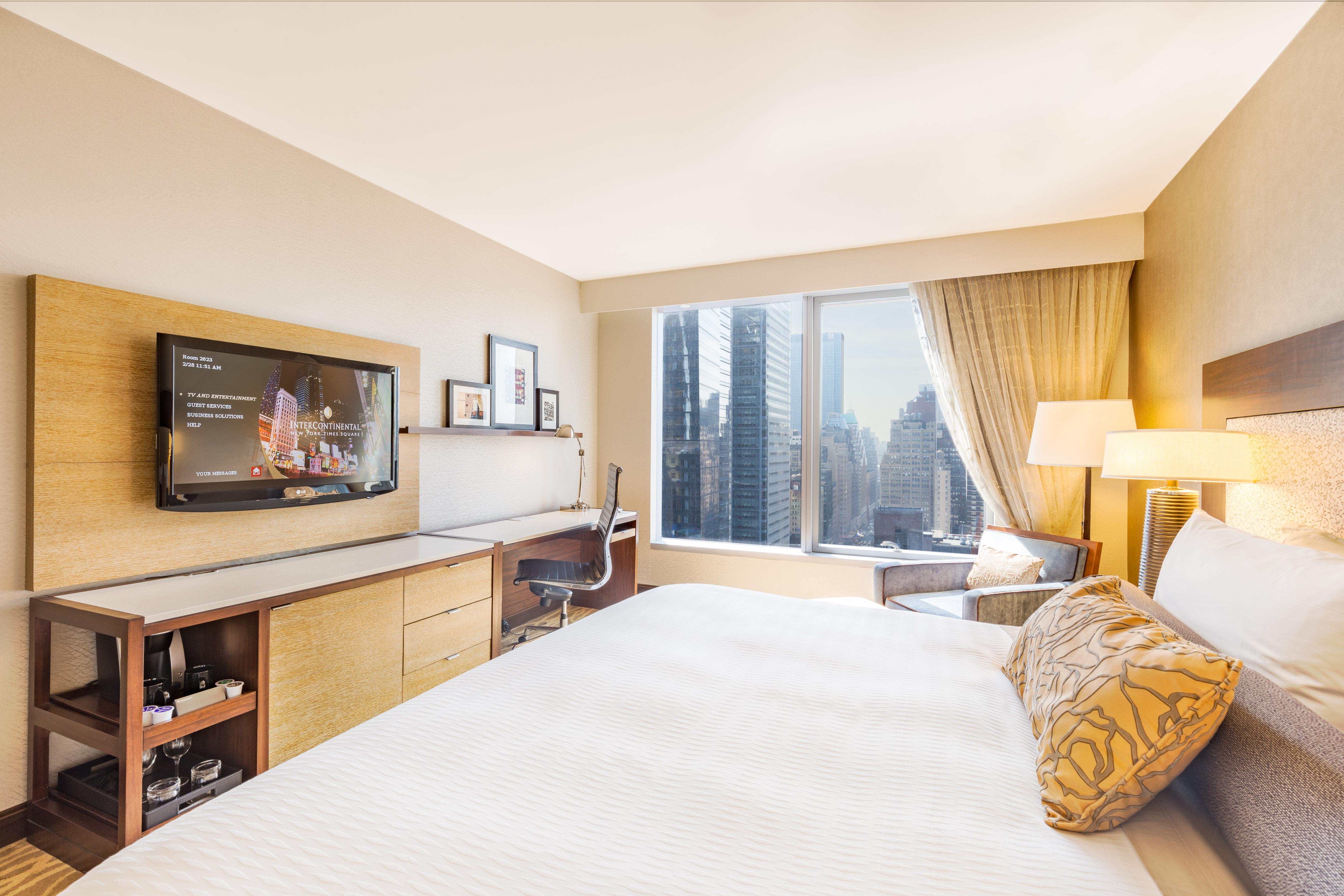 Double Executive King Bed