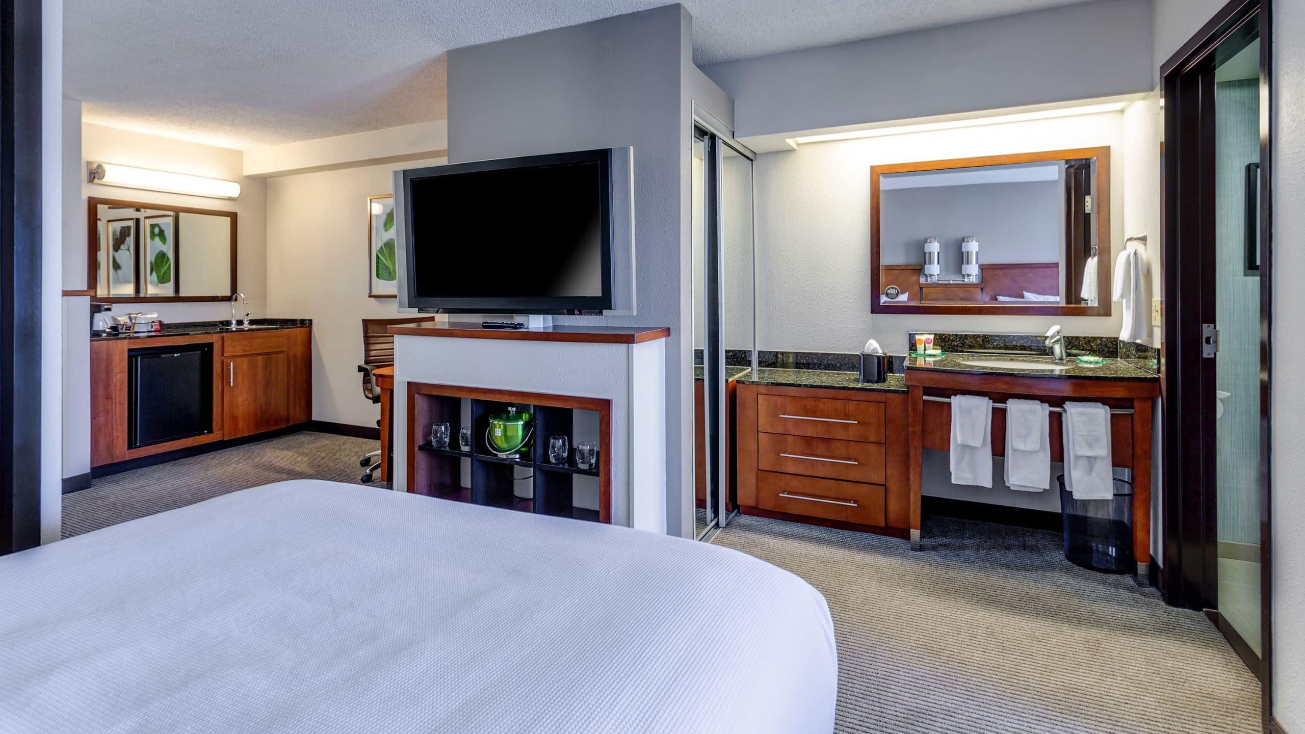 Double King Size Bed