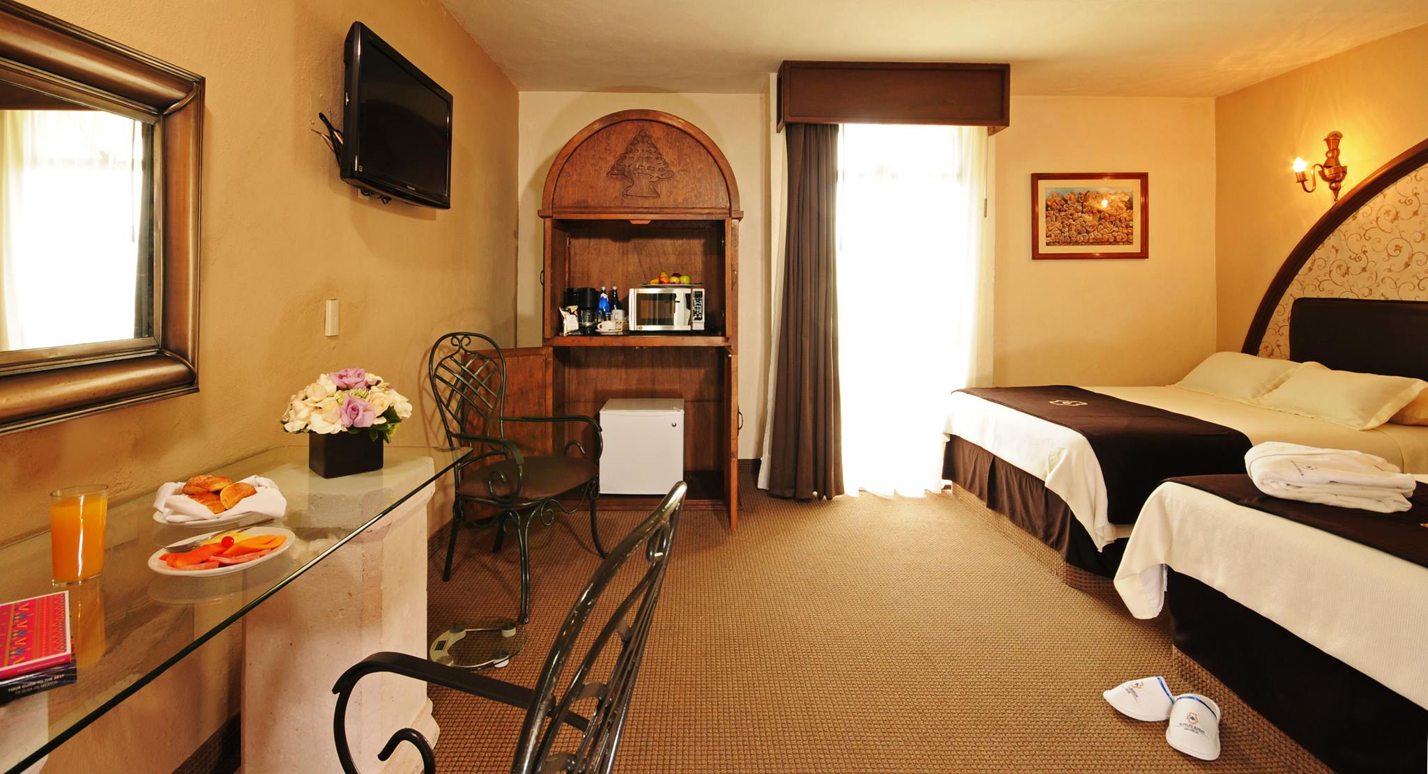 Junior Suite Two Double Beds
