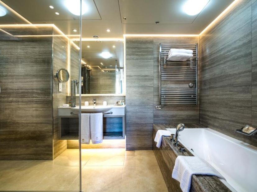 Family Room Two Bedrooms with Views