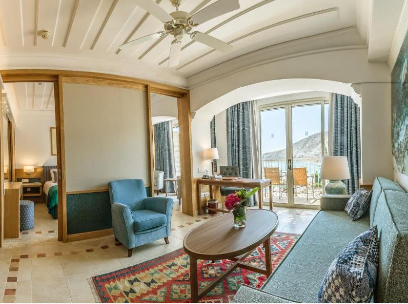 Family Room Two Bedrooms with Views