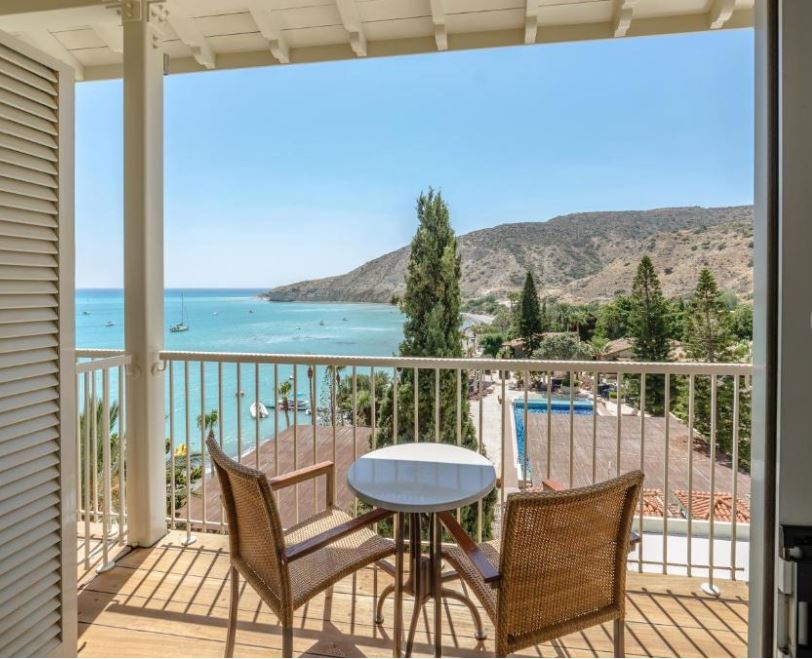 Family Room Two Bedrooms with Views