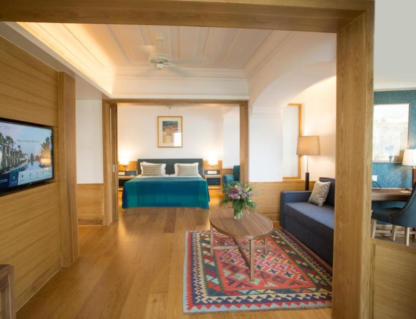 Family Room Two Bedrooms with Views