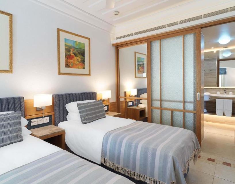 Family Room Two Bedrooms with Views