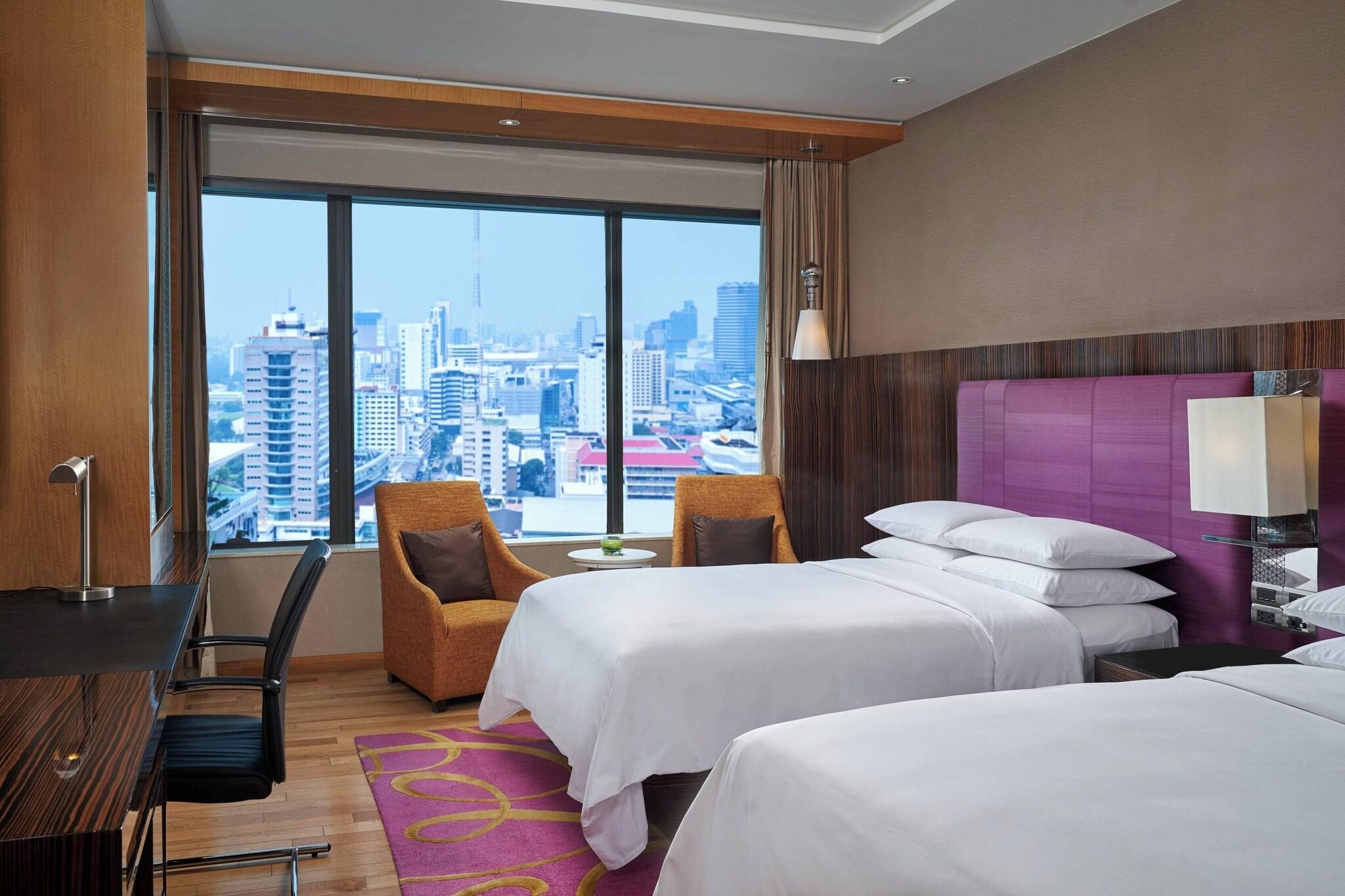 Double Two Double Beds