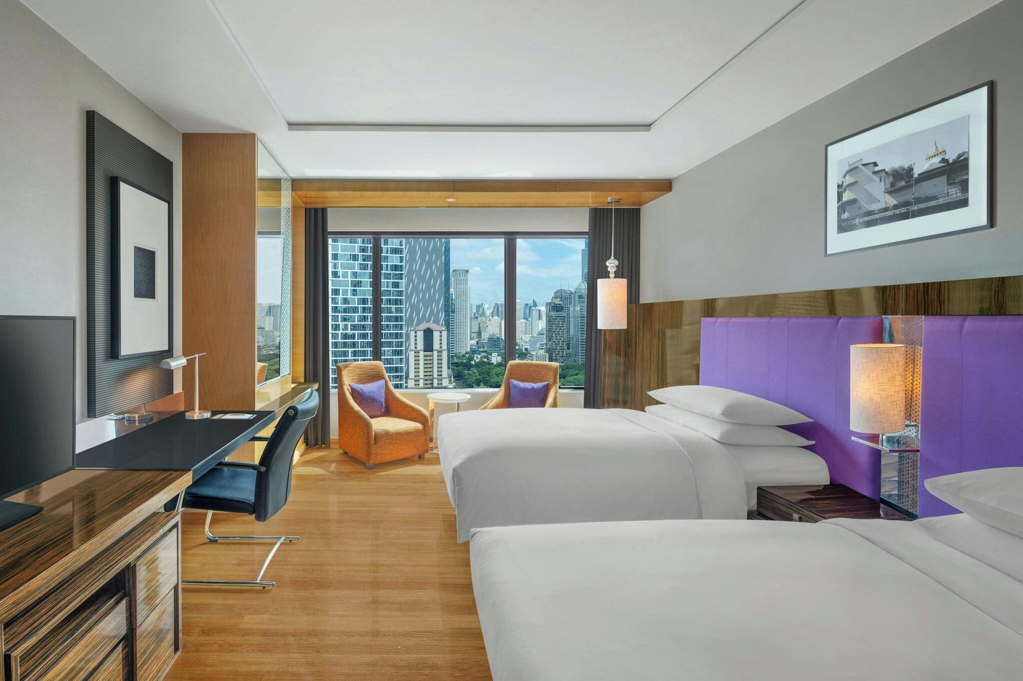 Double Two Double Beds