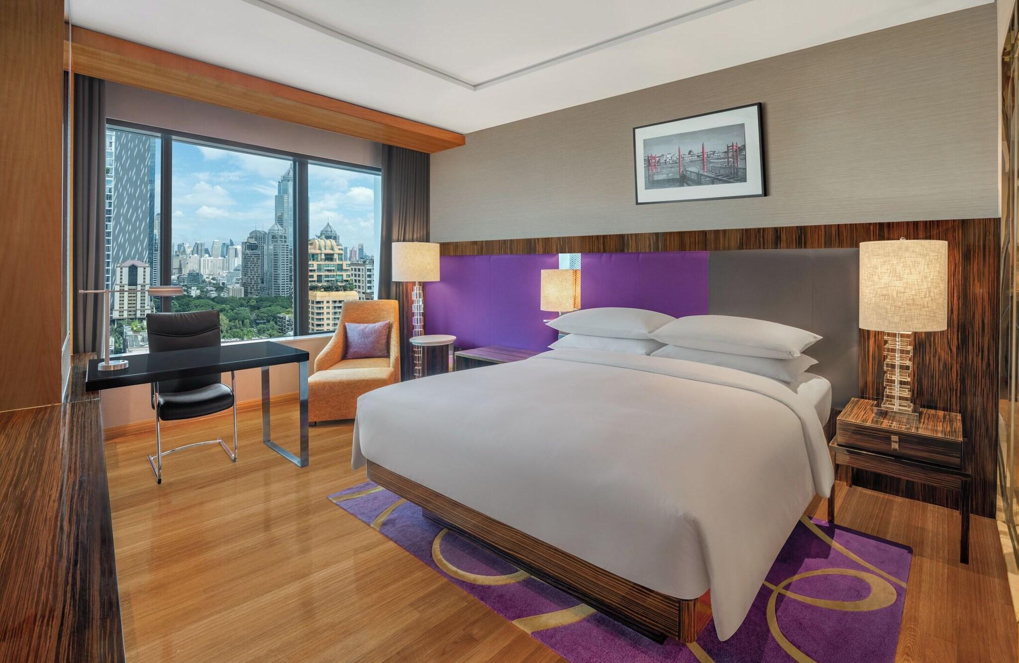 Double King Size Bed