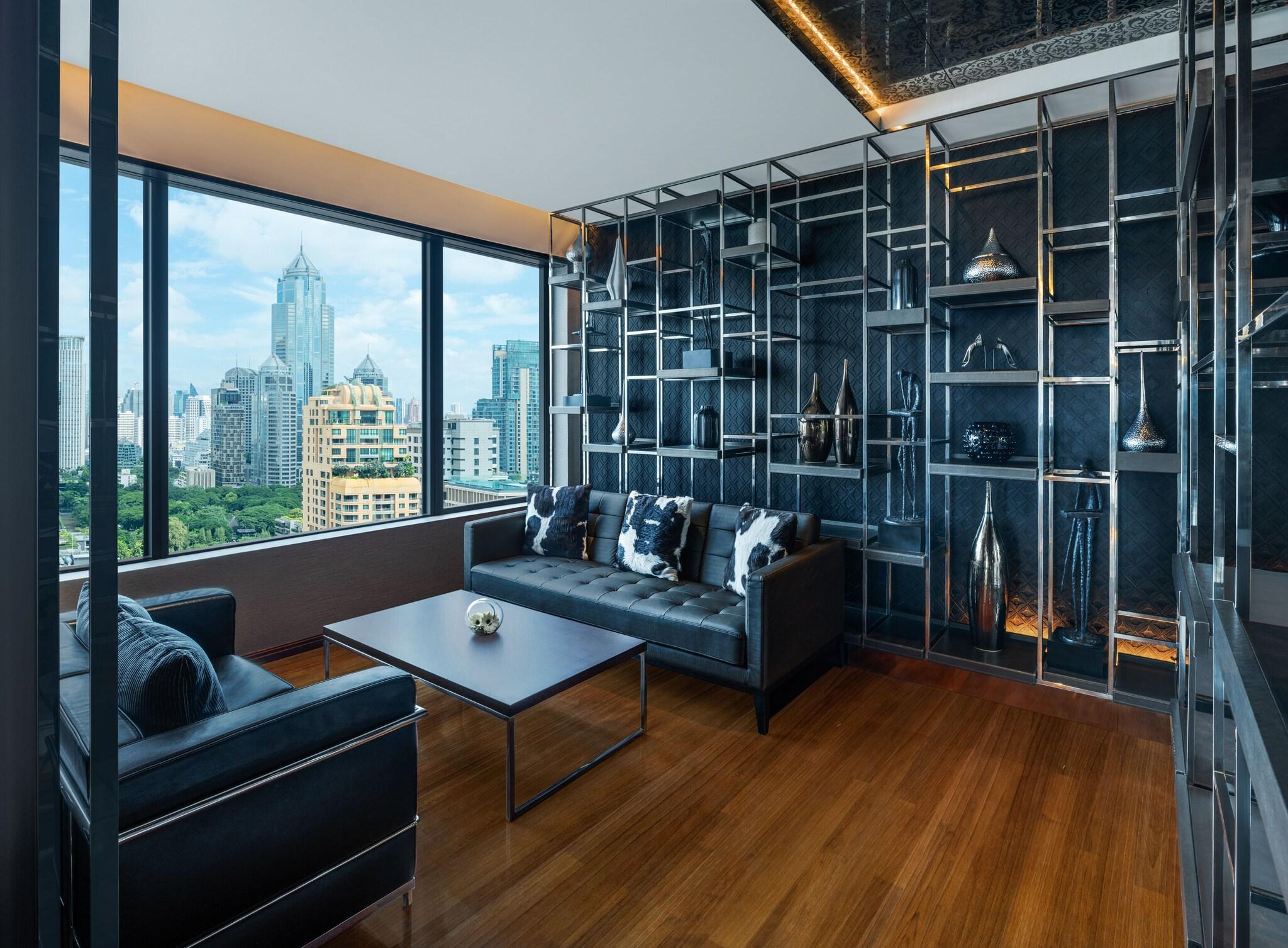 Room Smoking with Views