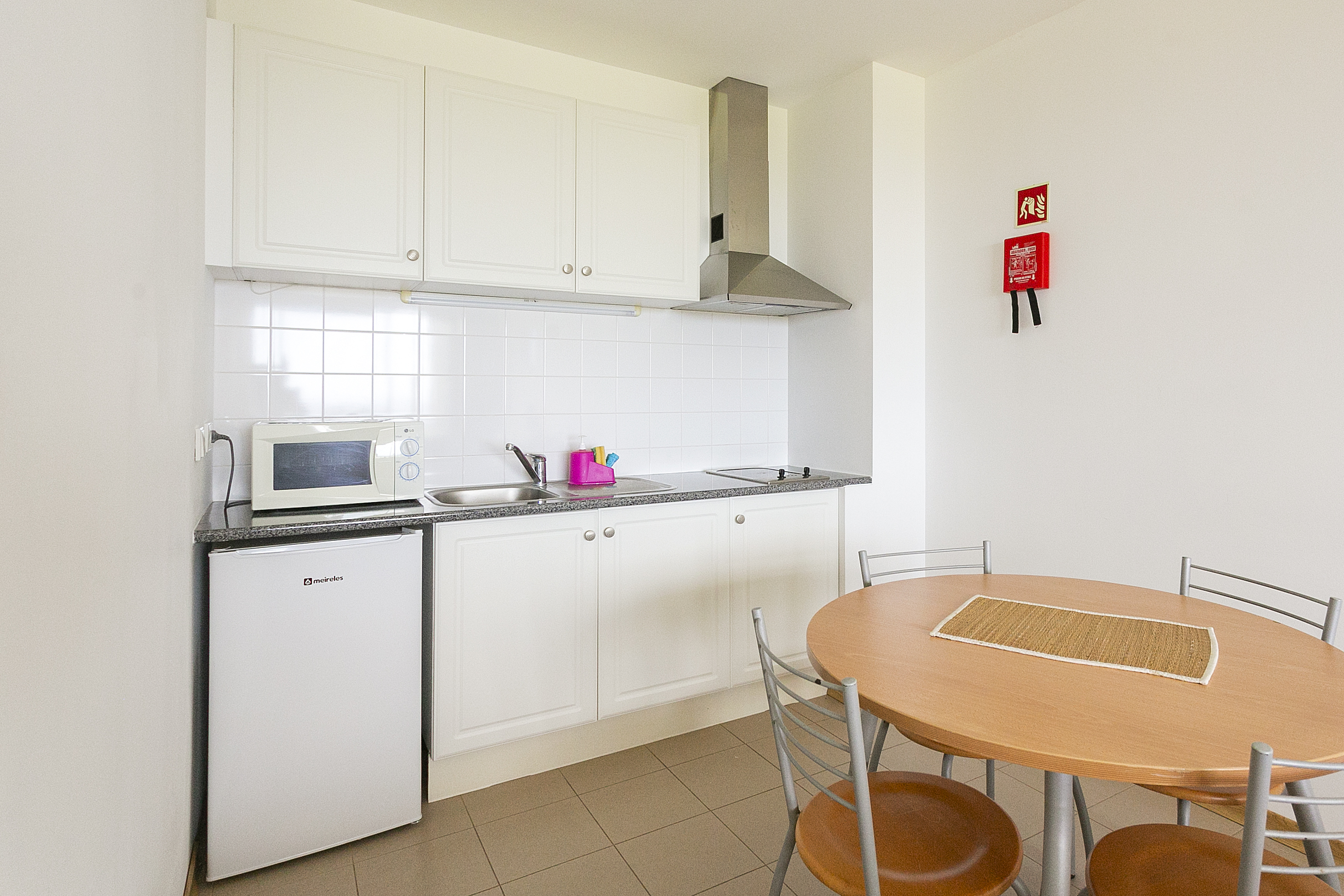 Apartment Capacity 3 One Bedroom