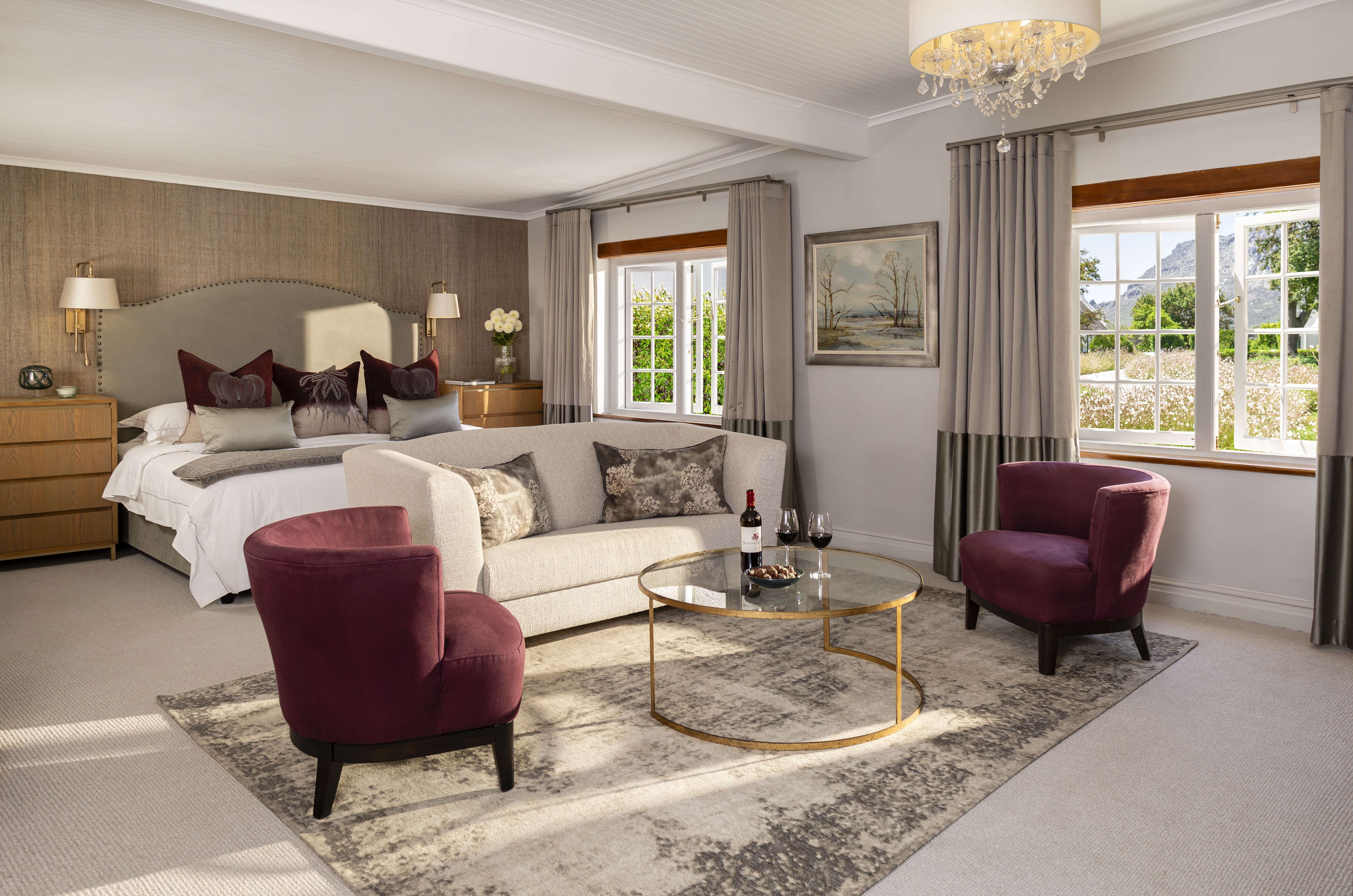 Family Room Two Bedrooms One Bathroom