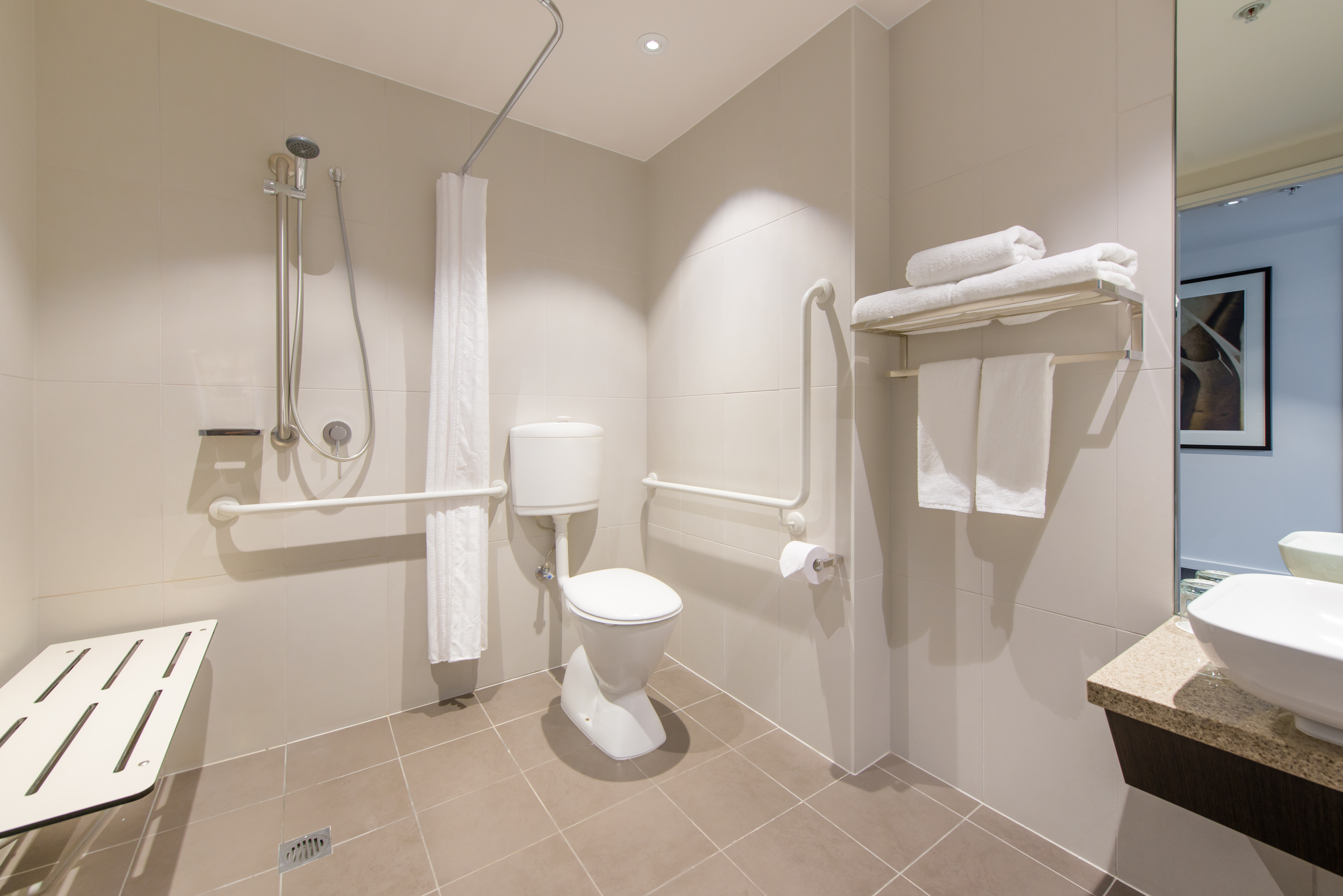 Double Accessible Superior