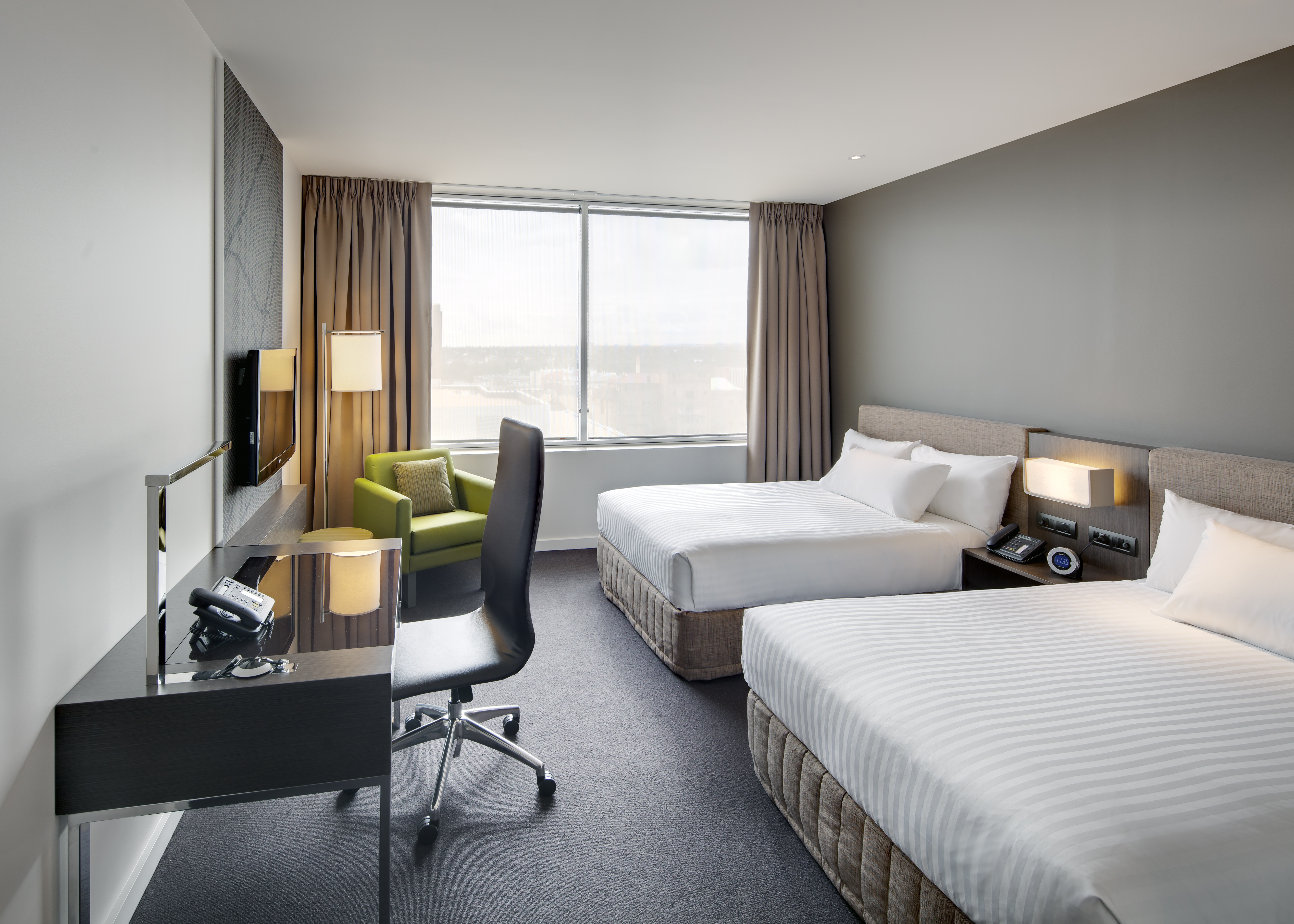 Double Deluxe City View