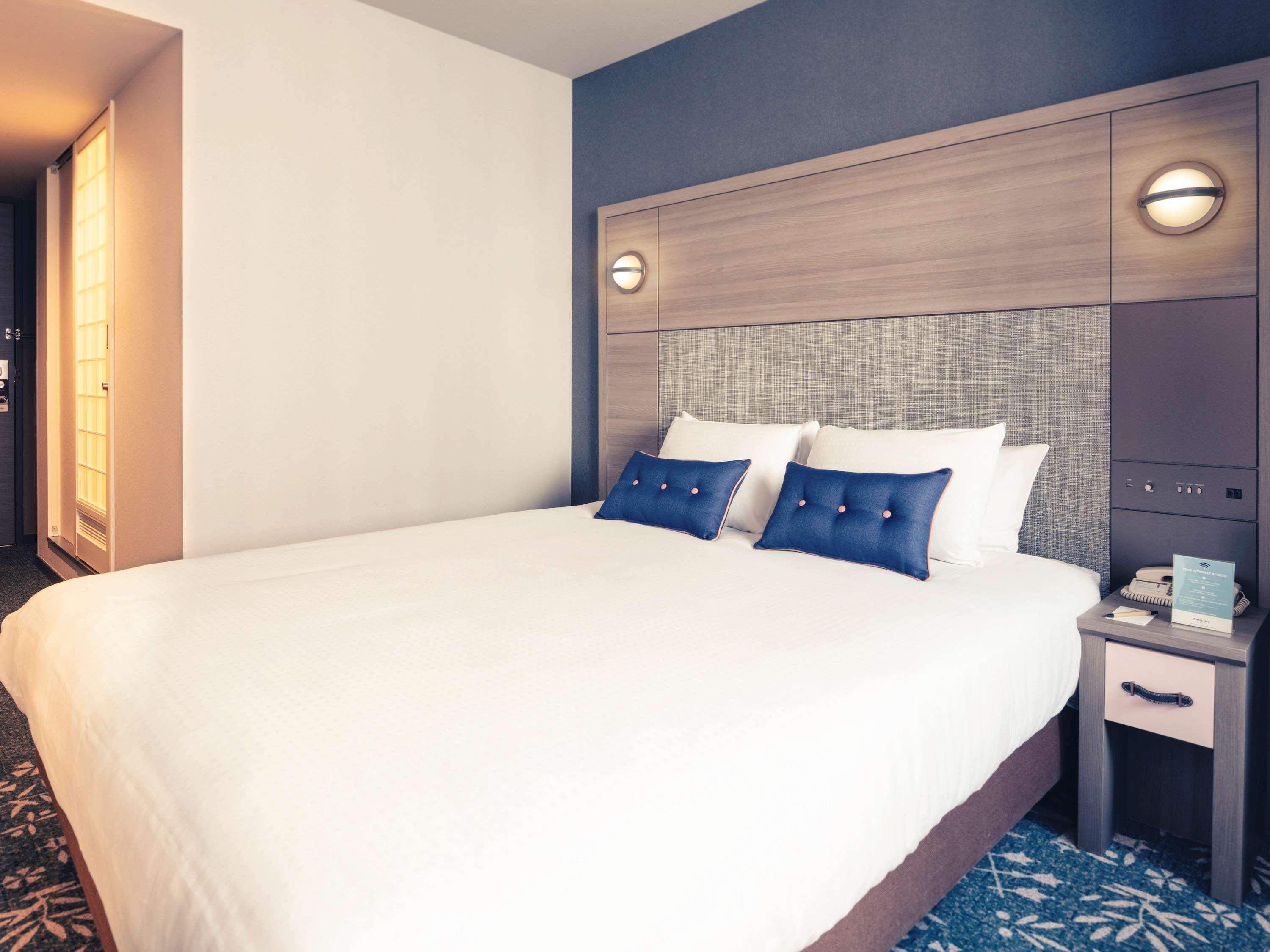 Double Superior Queen Bed