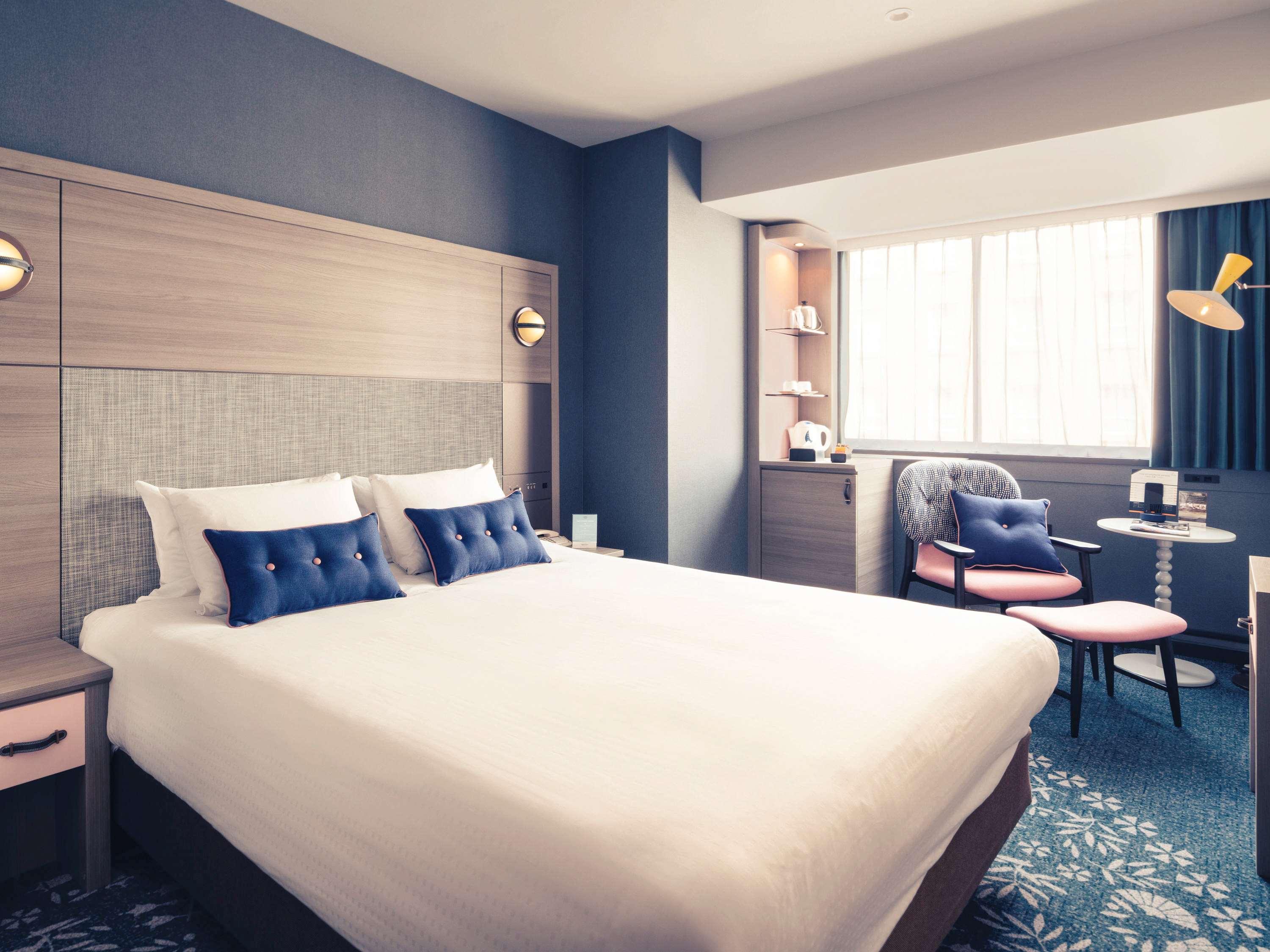 Double Superior Queen Bed