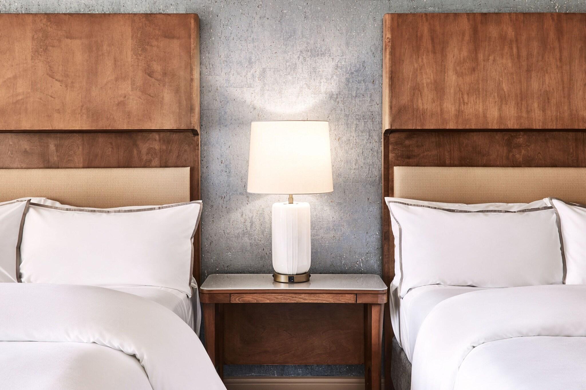Quadruple Two Queen Beds