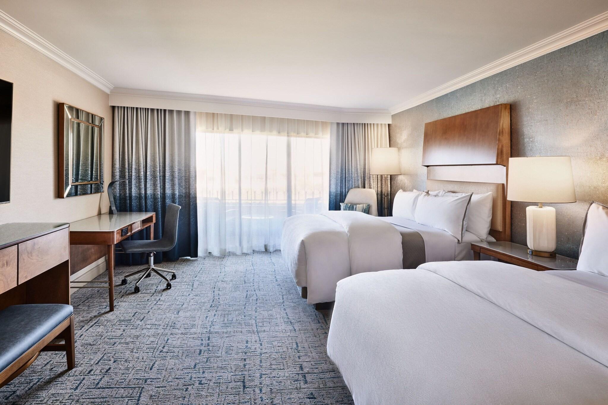 Quadruple Two Queen Beds