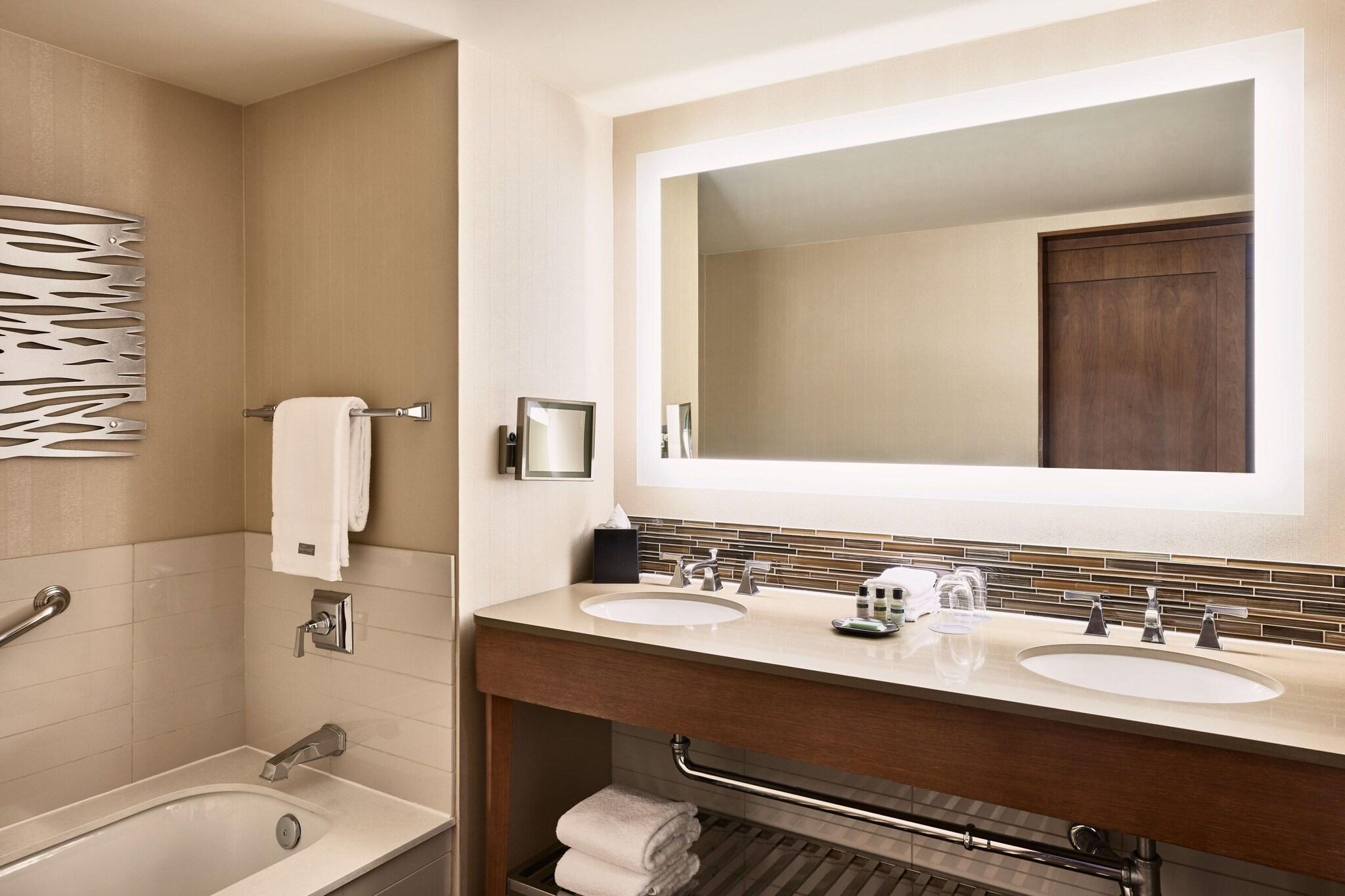 Double King Size Bed