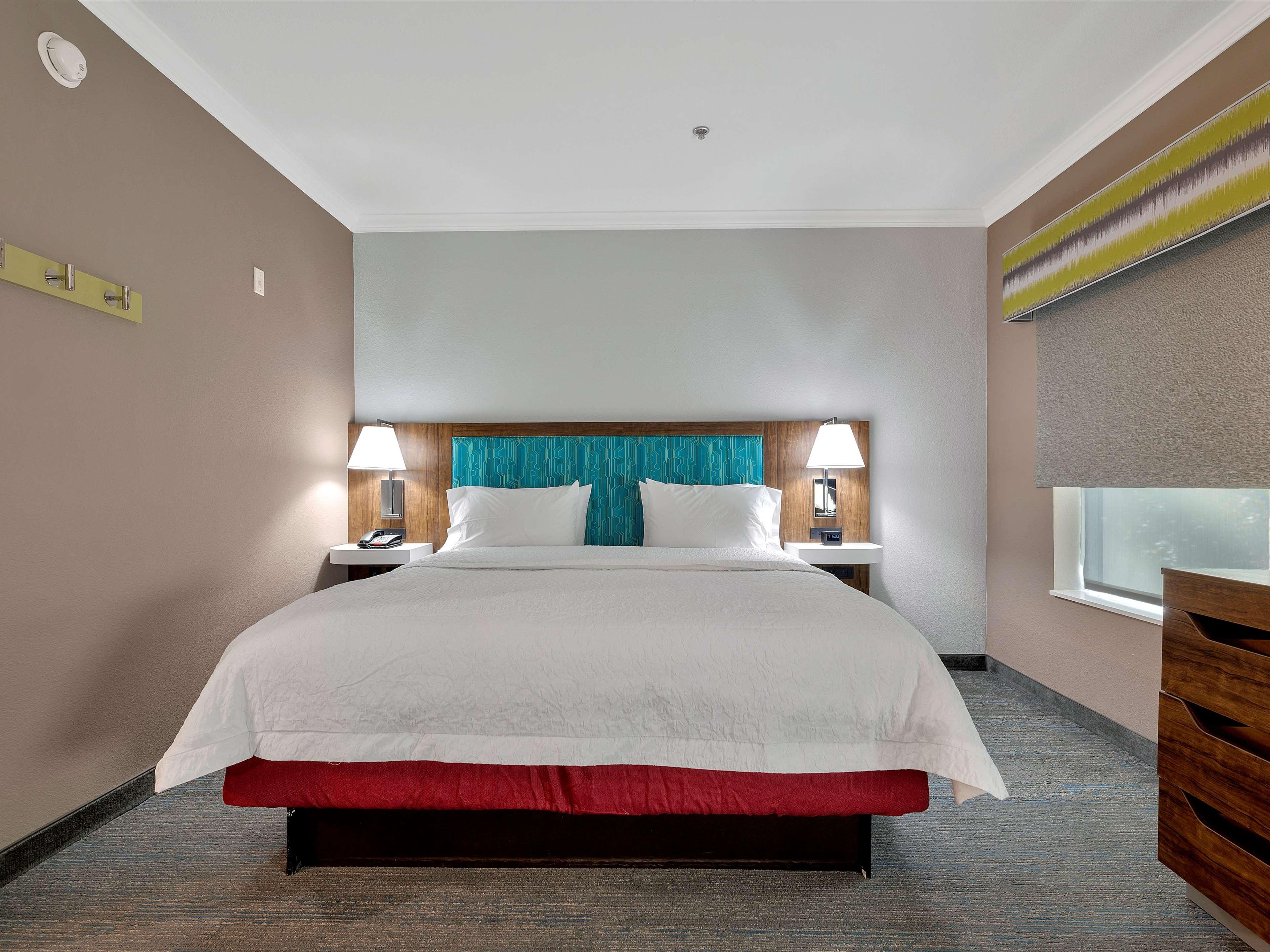 Double Accessible King Size Bed