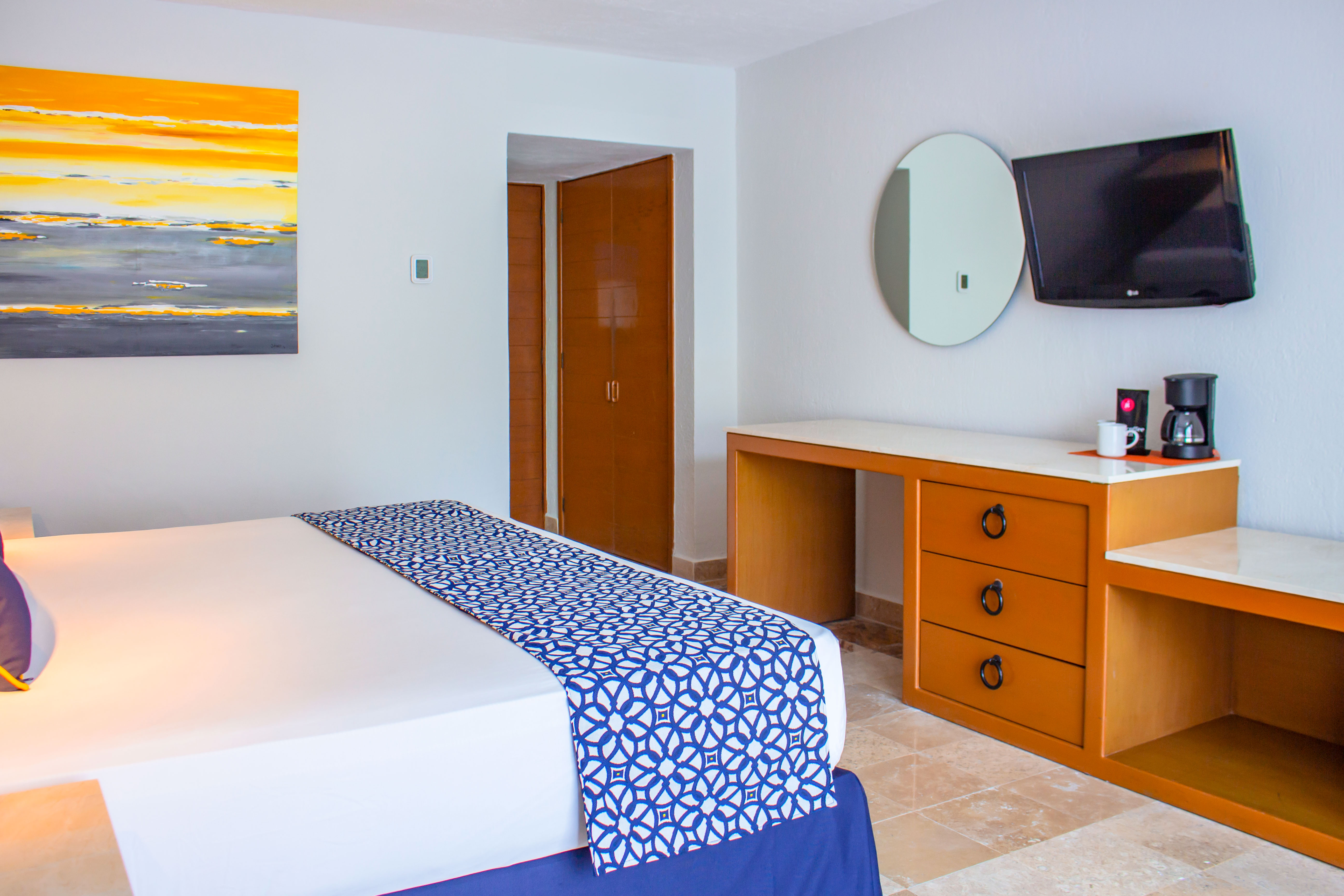 Single Superior King Bed