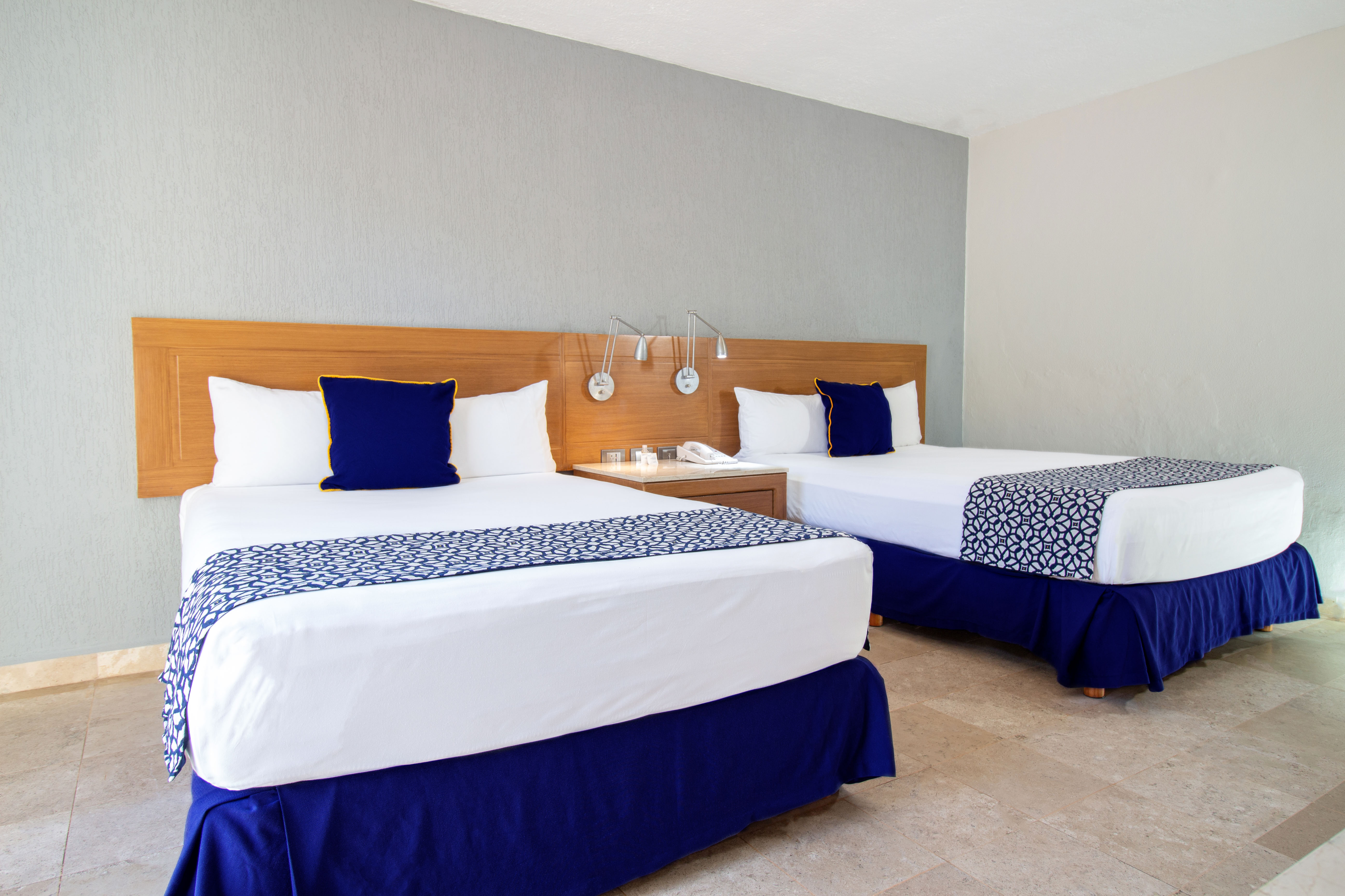 Triple Superior Two Double Beds