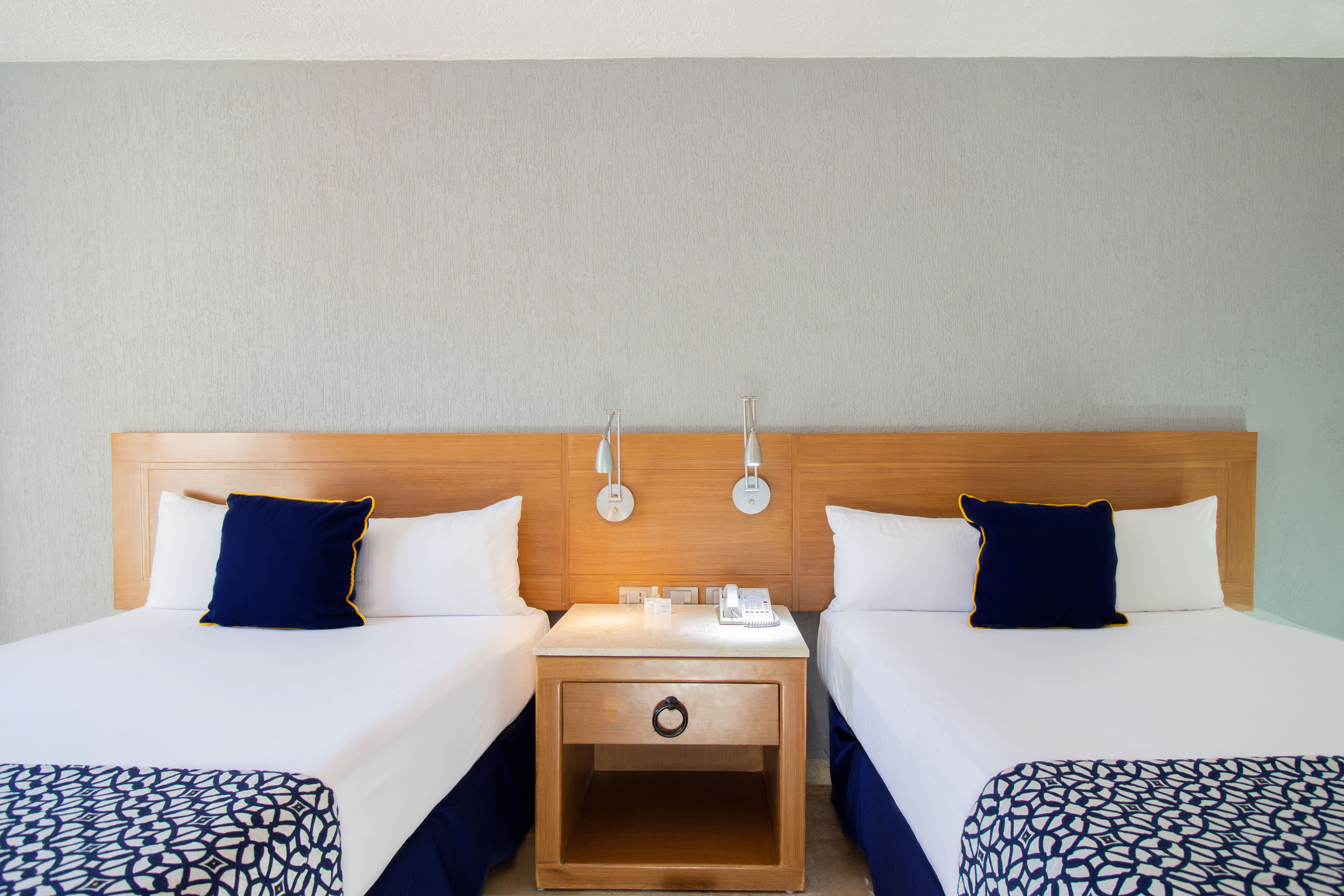 Triple Superior Two Double Beds