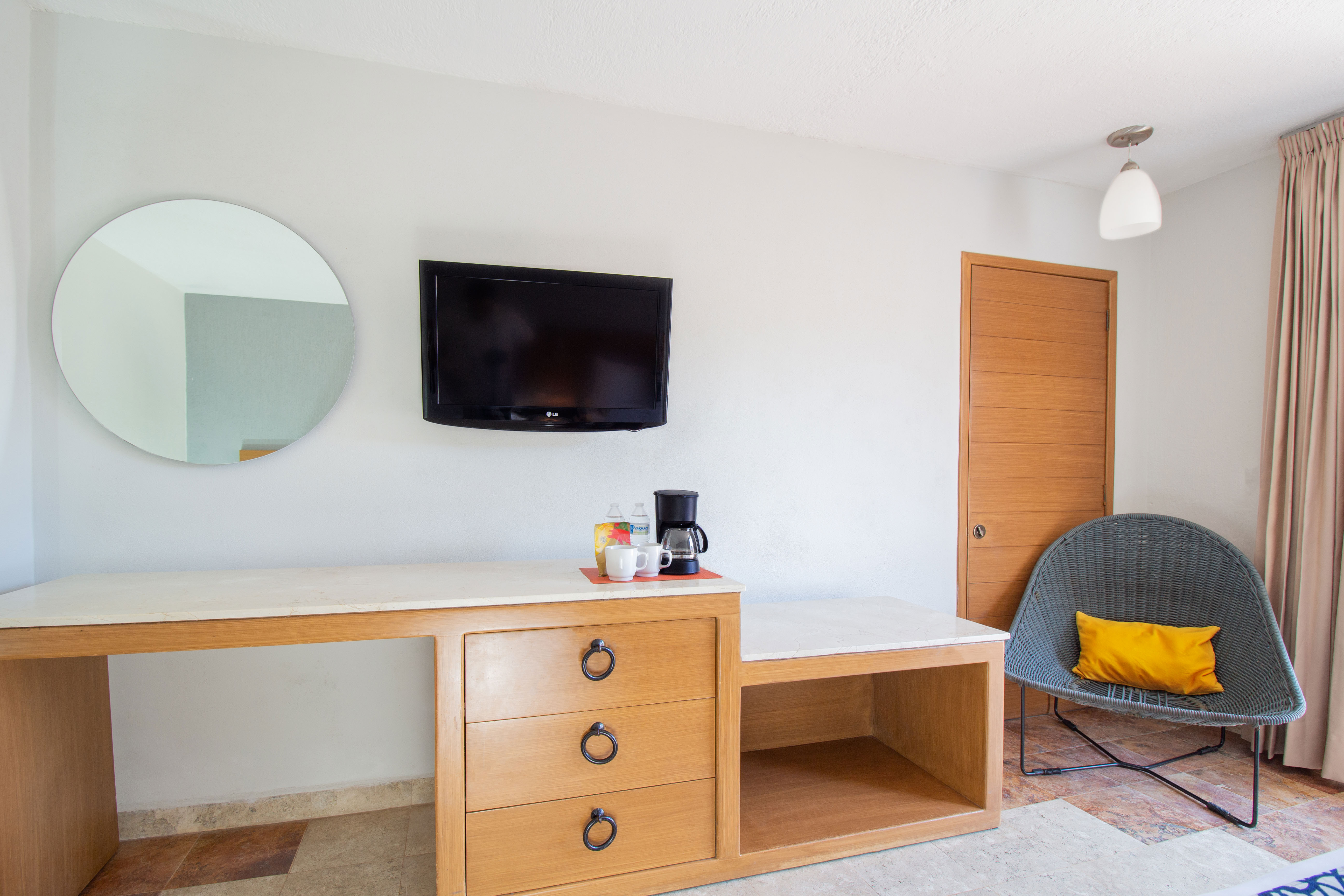 Triple Superior Two Double Beds