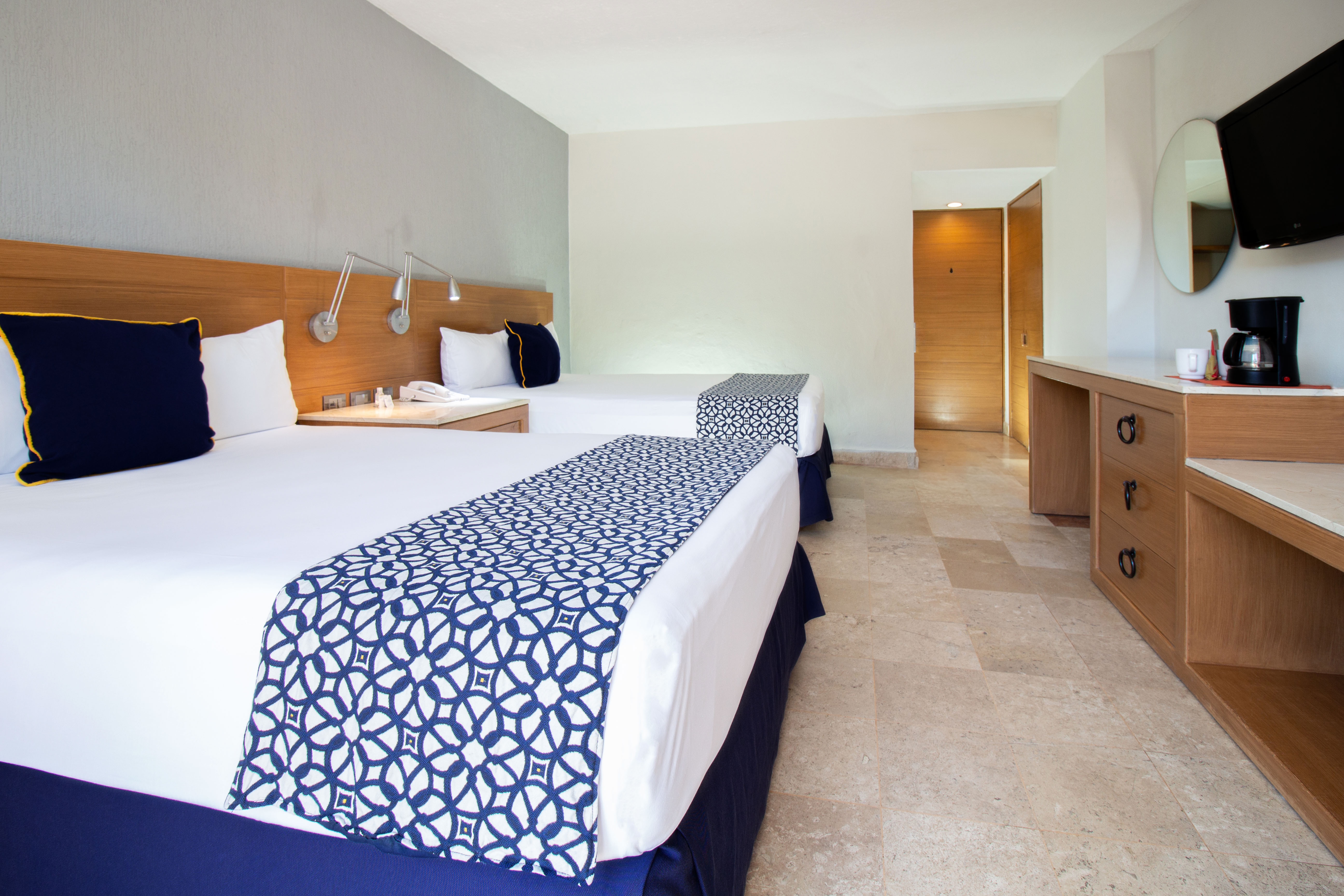 Triple Superior Two Double Beds