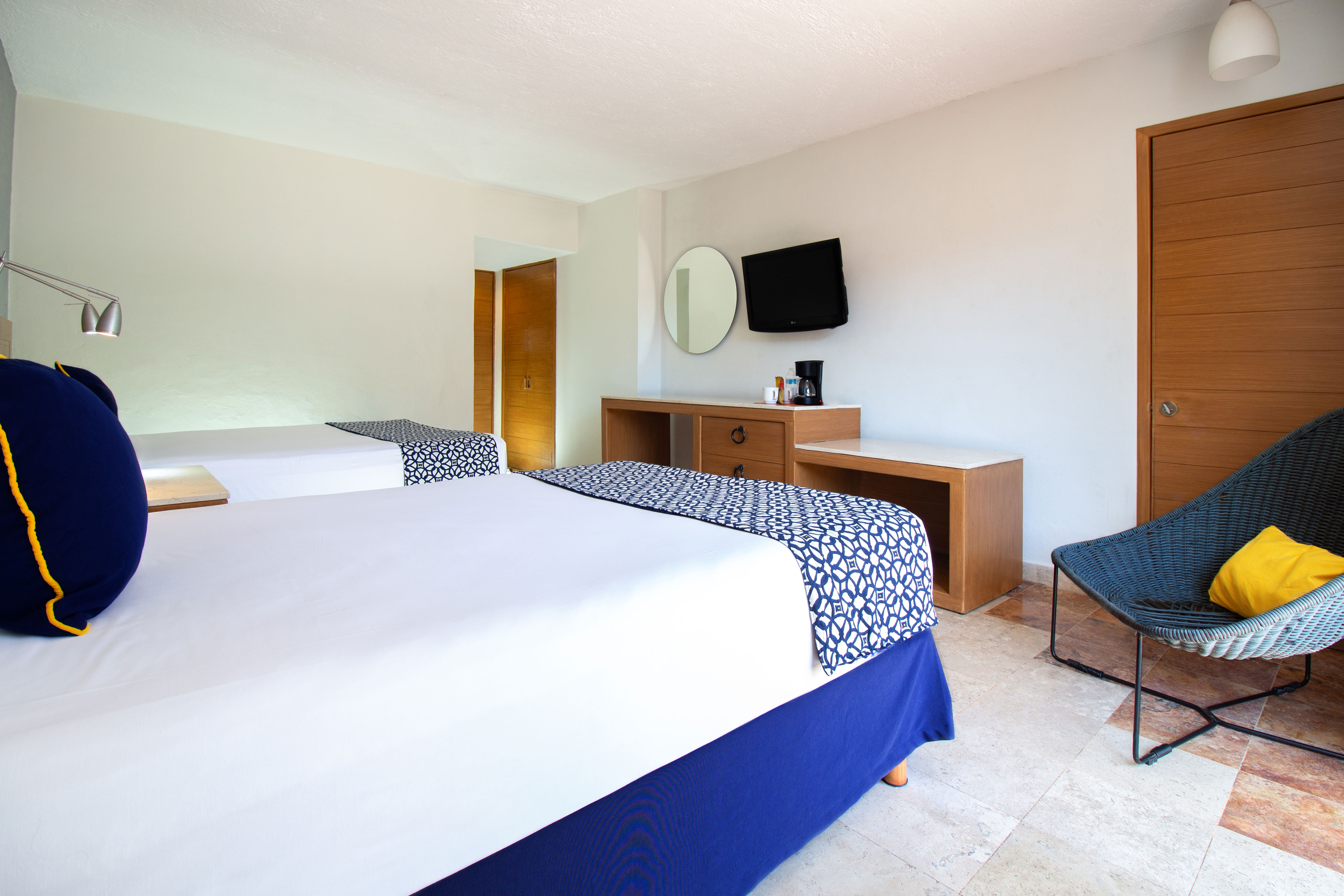 Triple Superior Two Double Beds