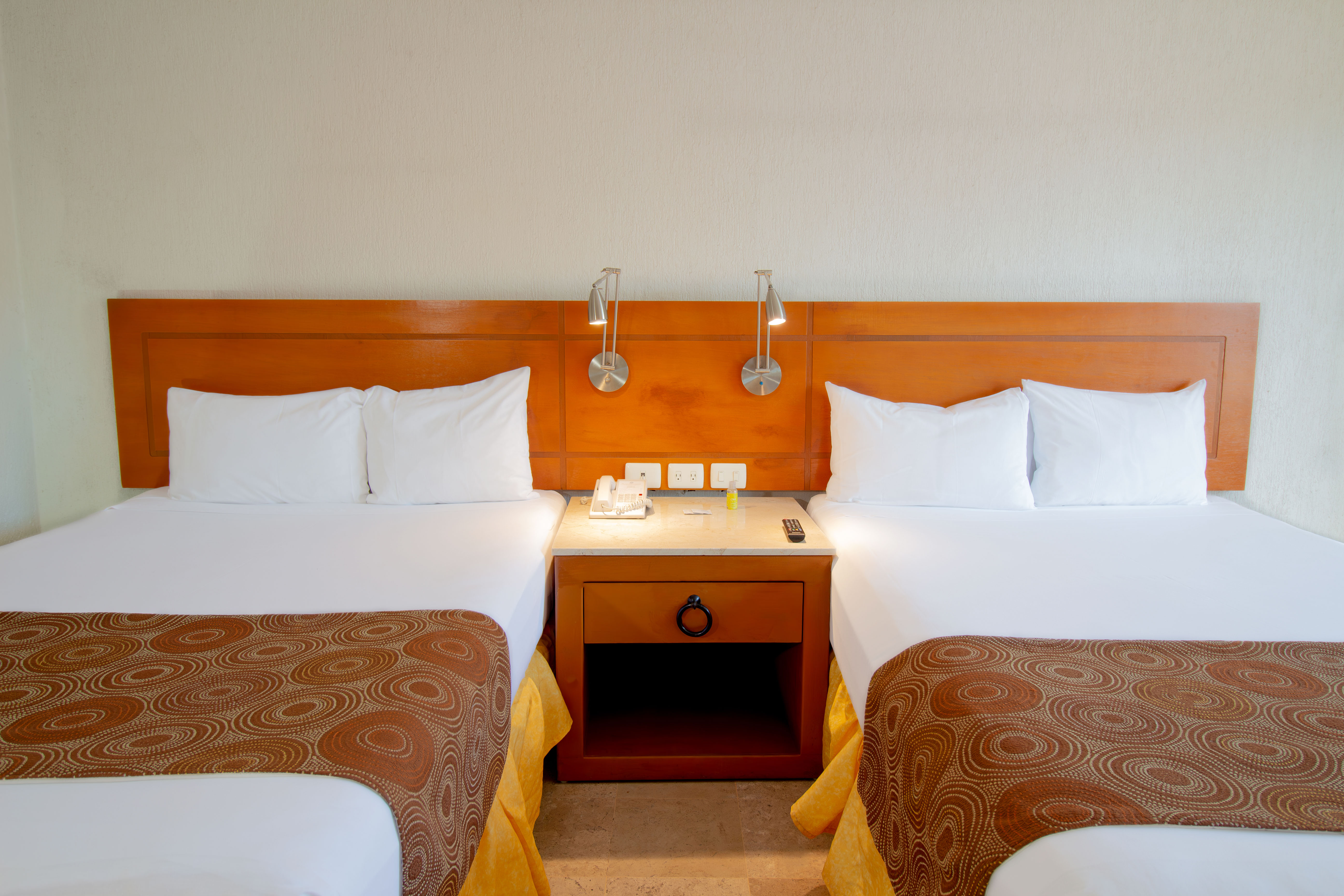 Single Two Double Beds