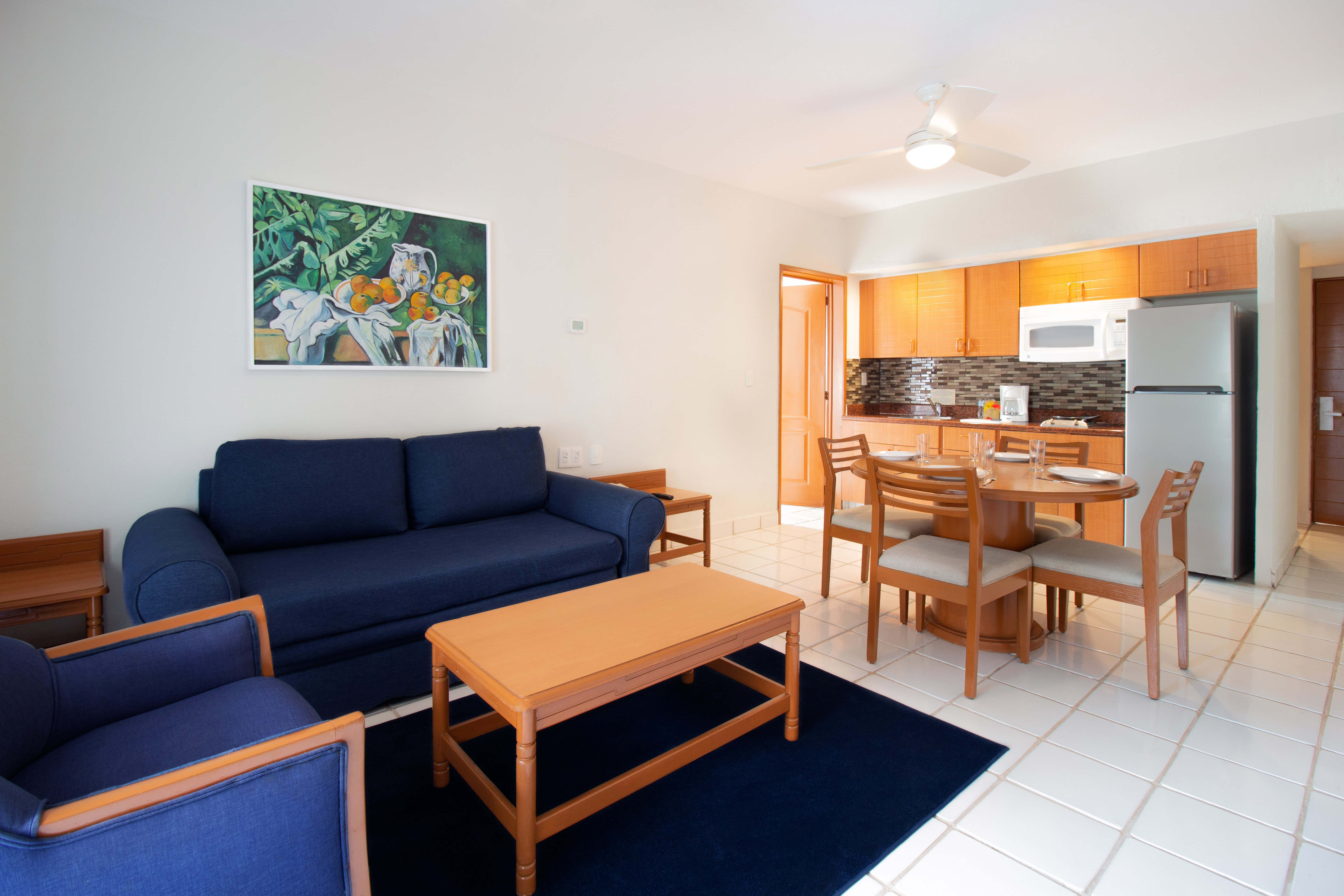 Double Capacity 2 One Bedroom