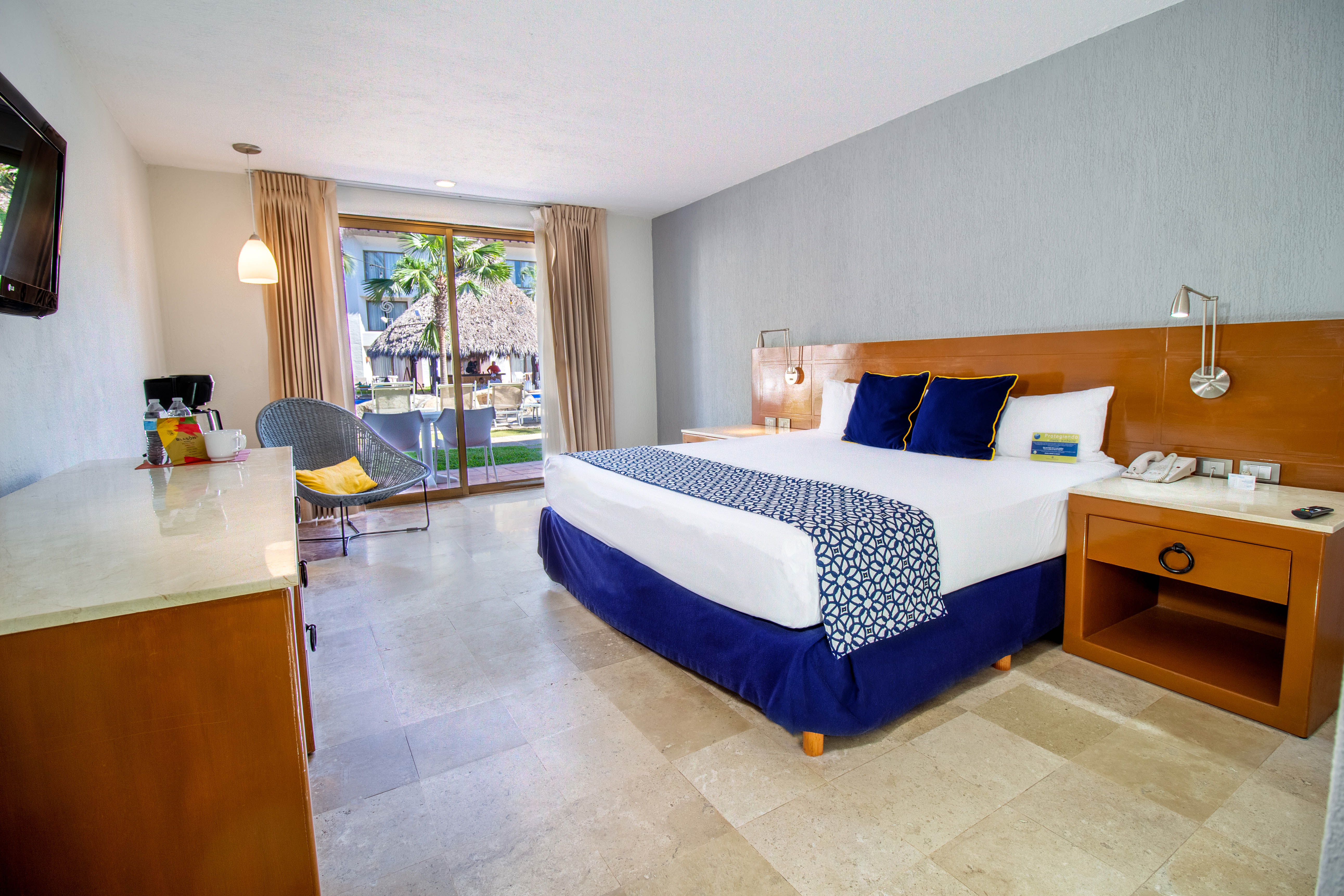 Double Superior King Bed