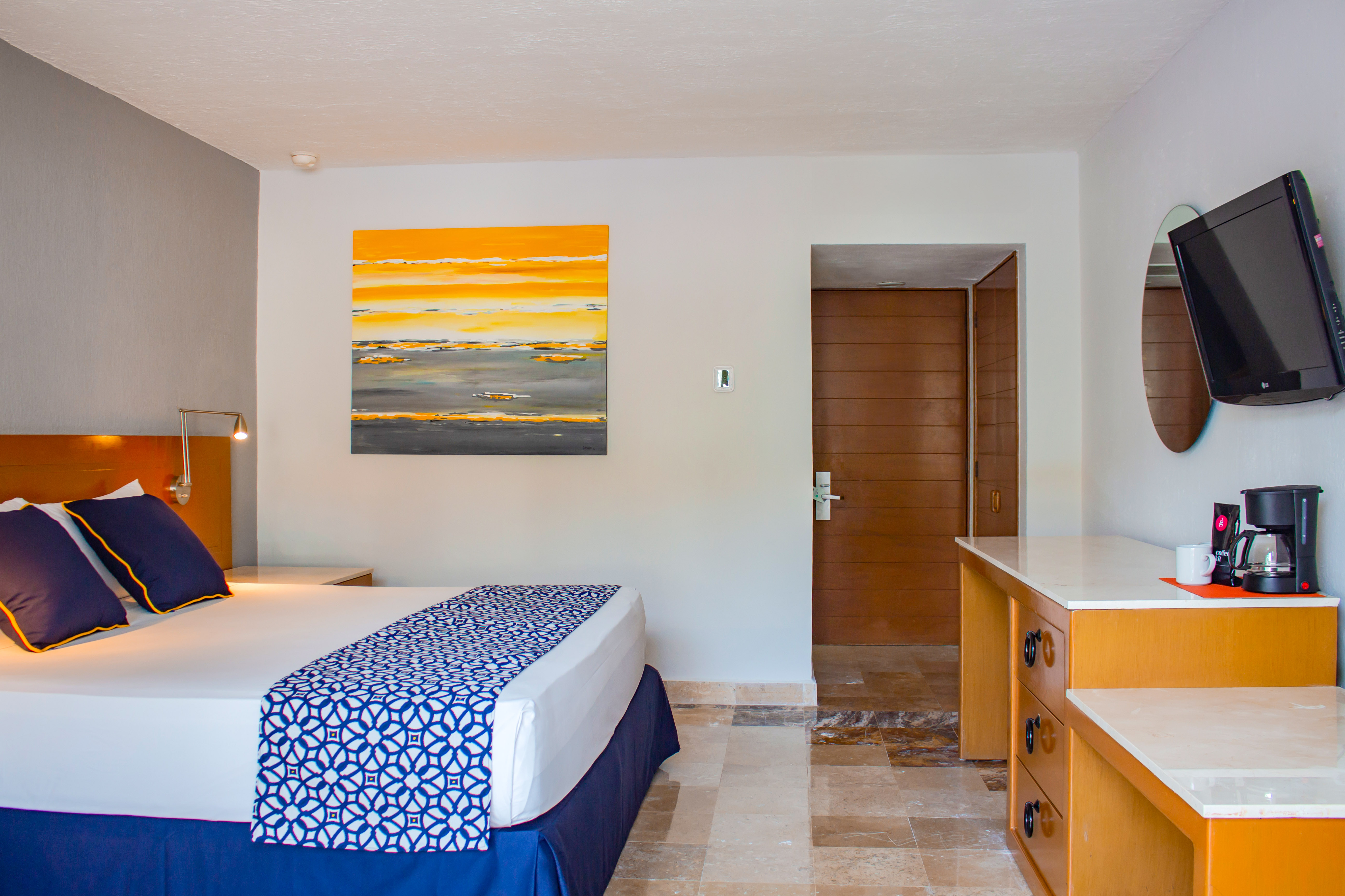 Double Superior King Bed