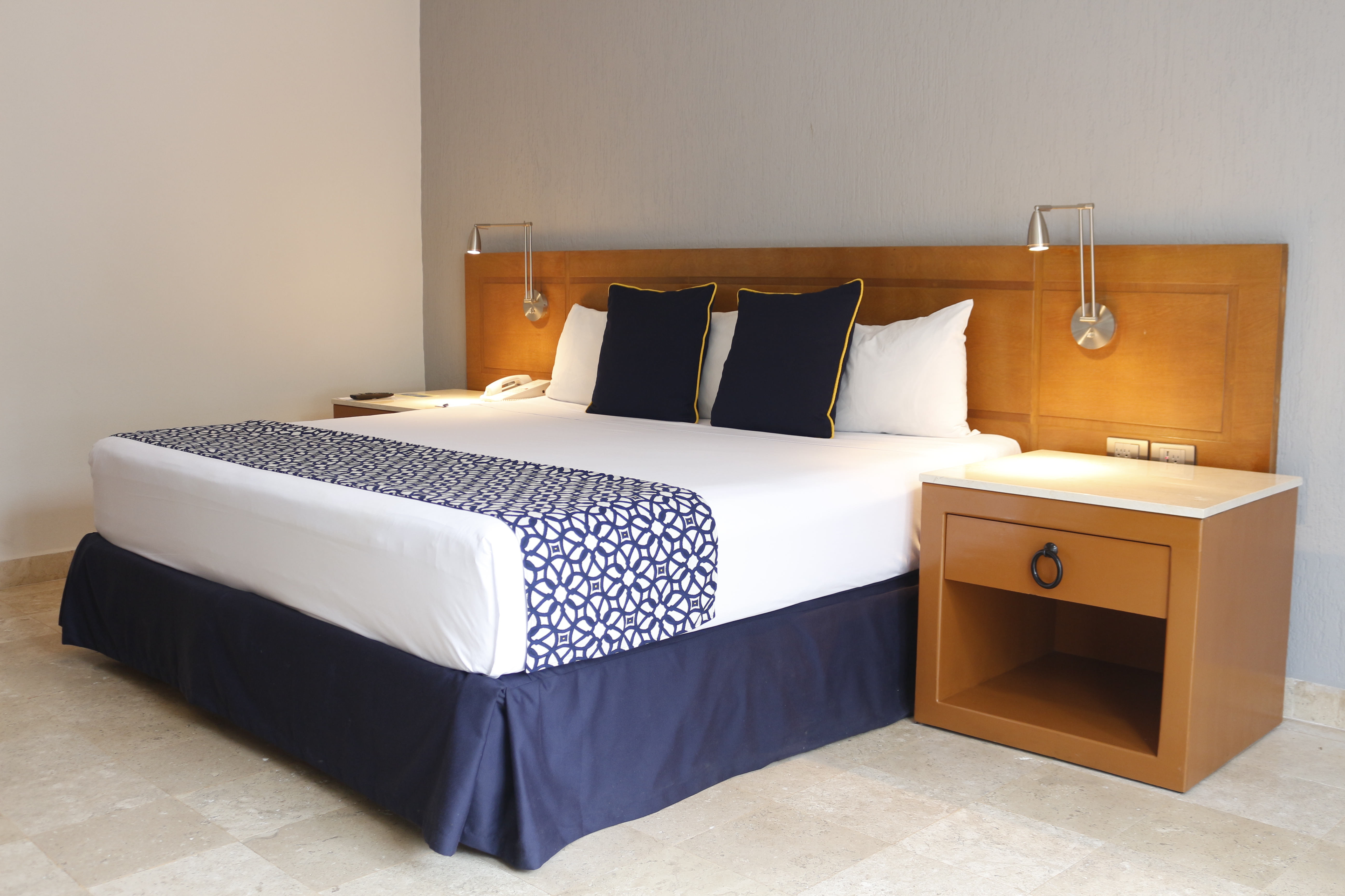 Double Superior King Bed