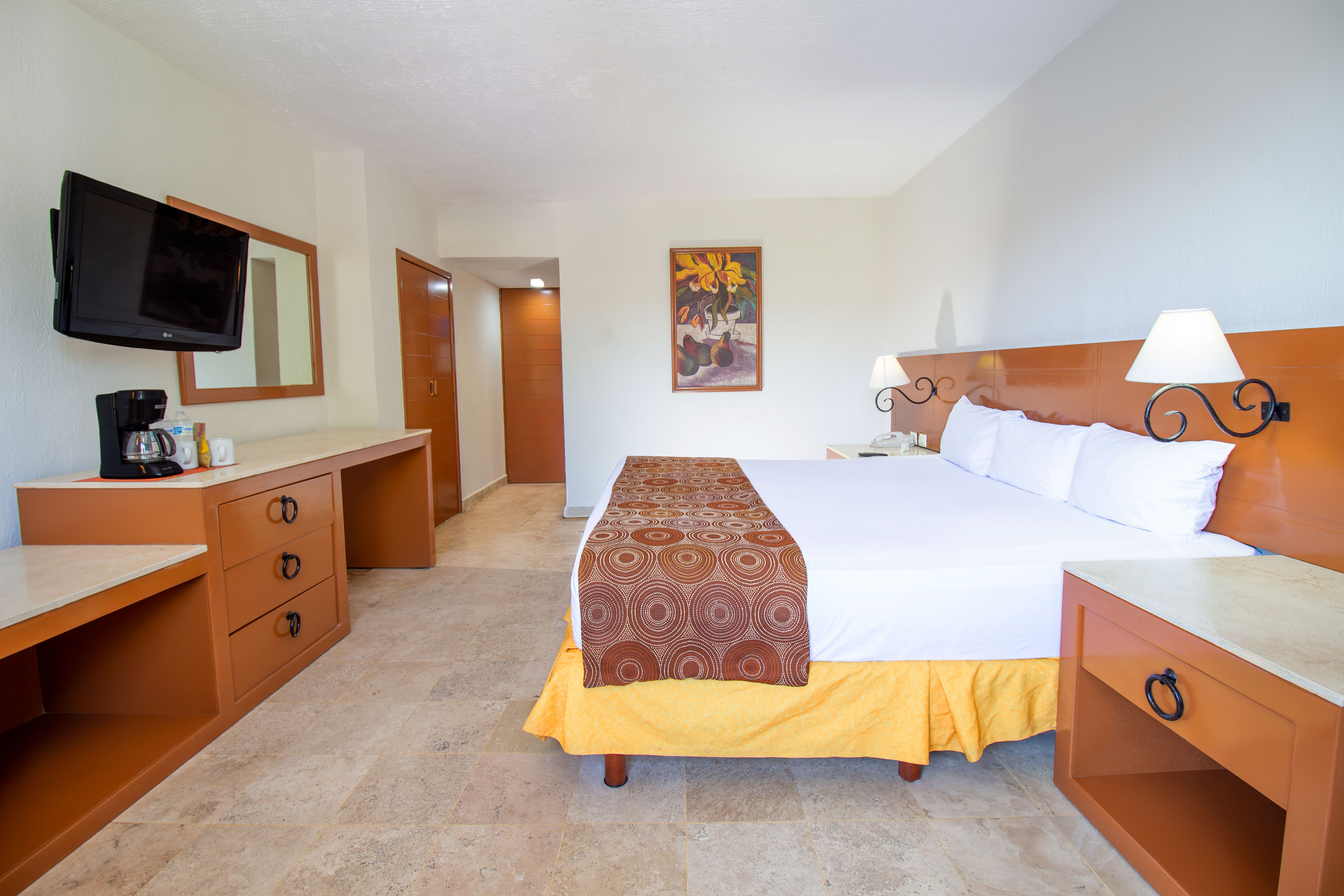 Double King Size Bed