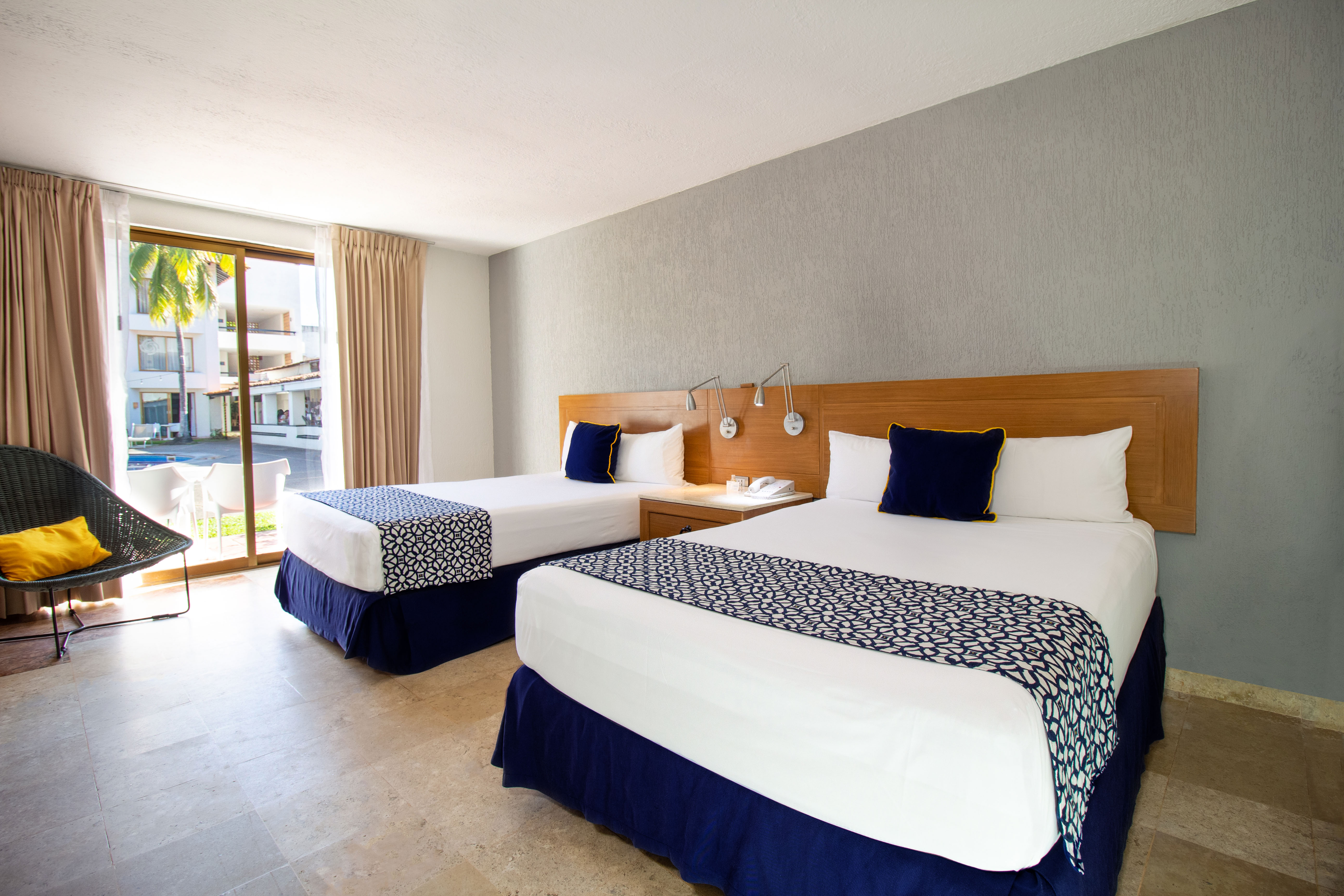 Double Superior Two Double Beds