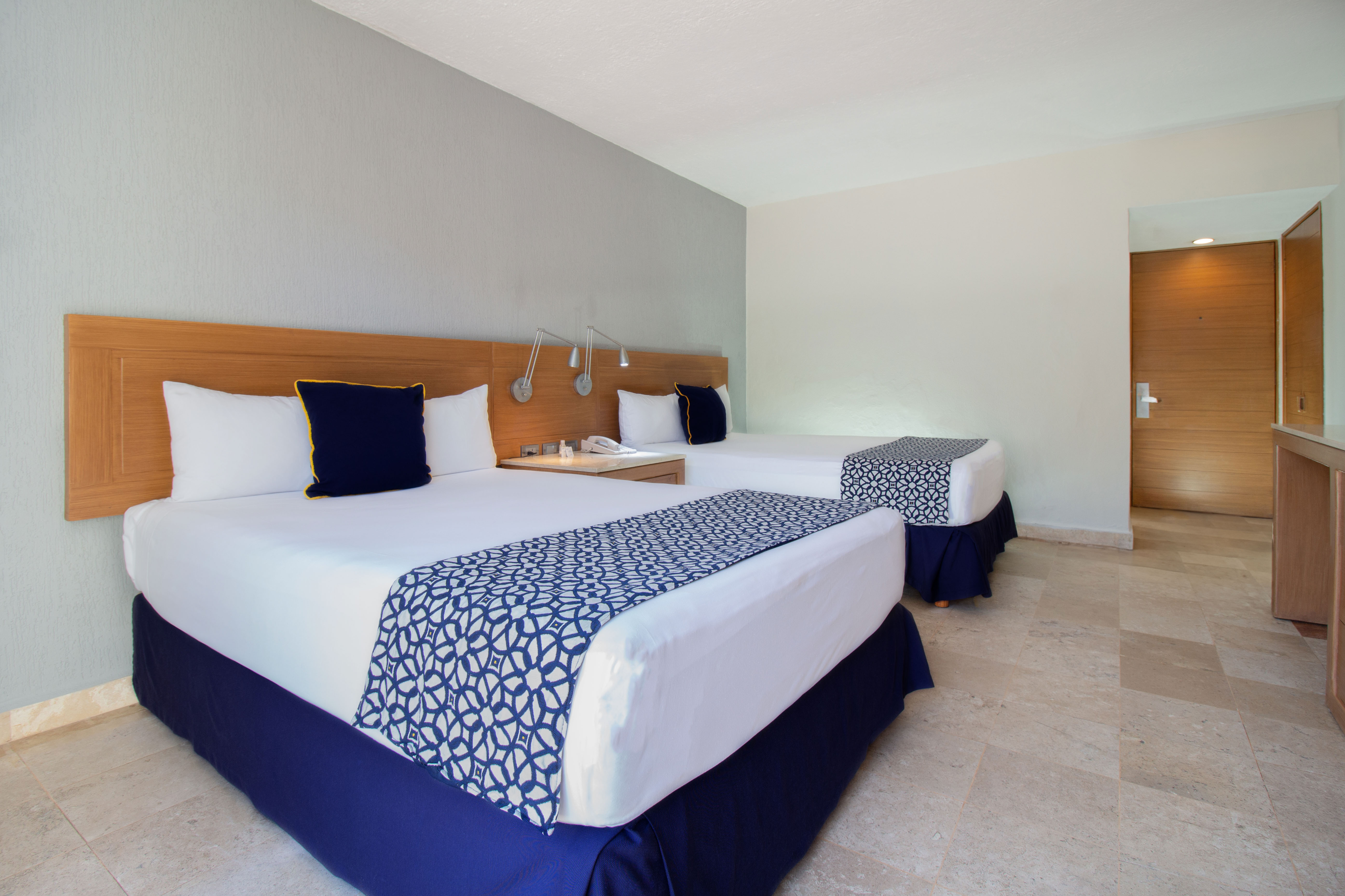 Double Superior Two Double Beds