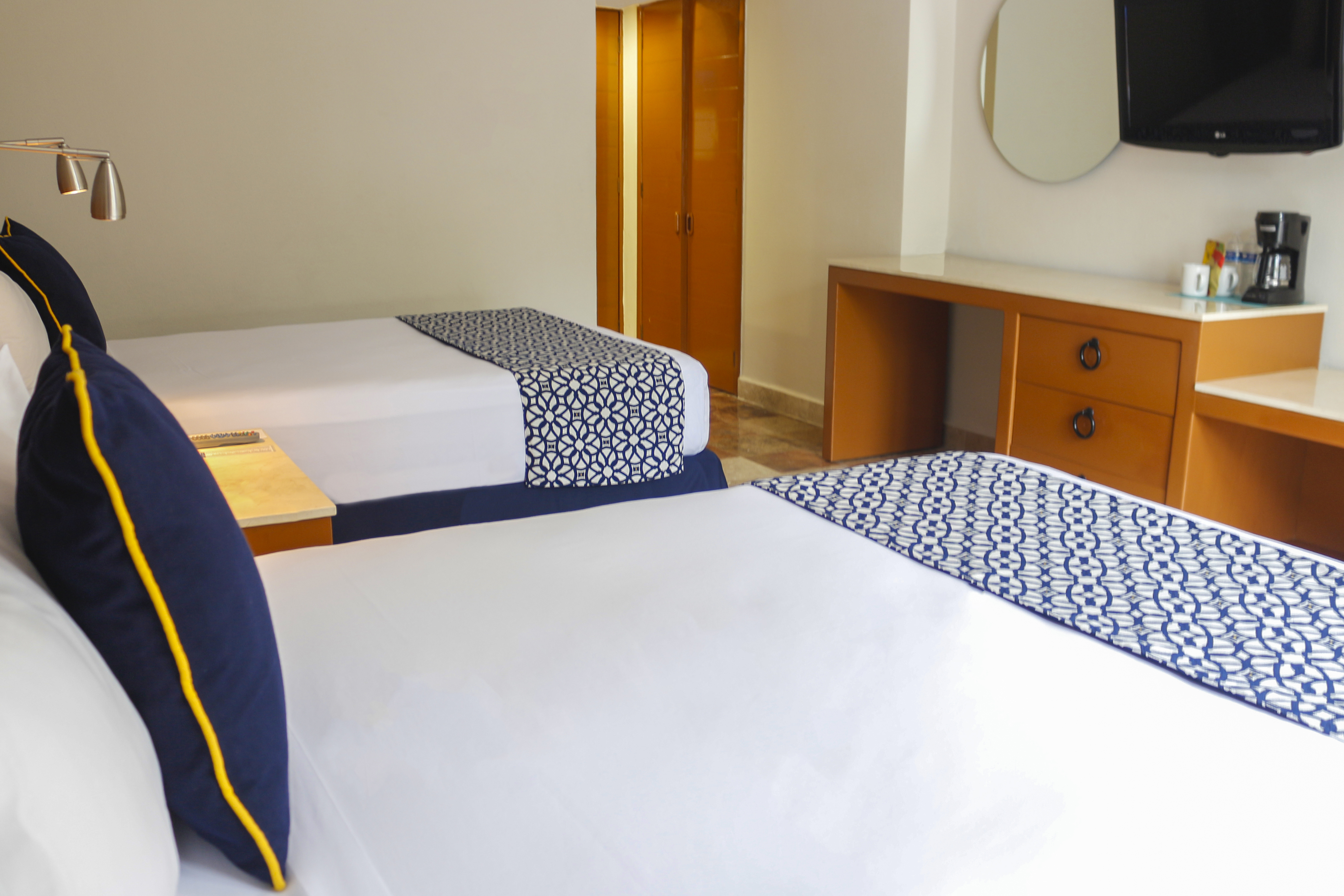 Triple Superior Two Double Beds