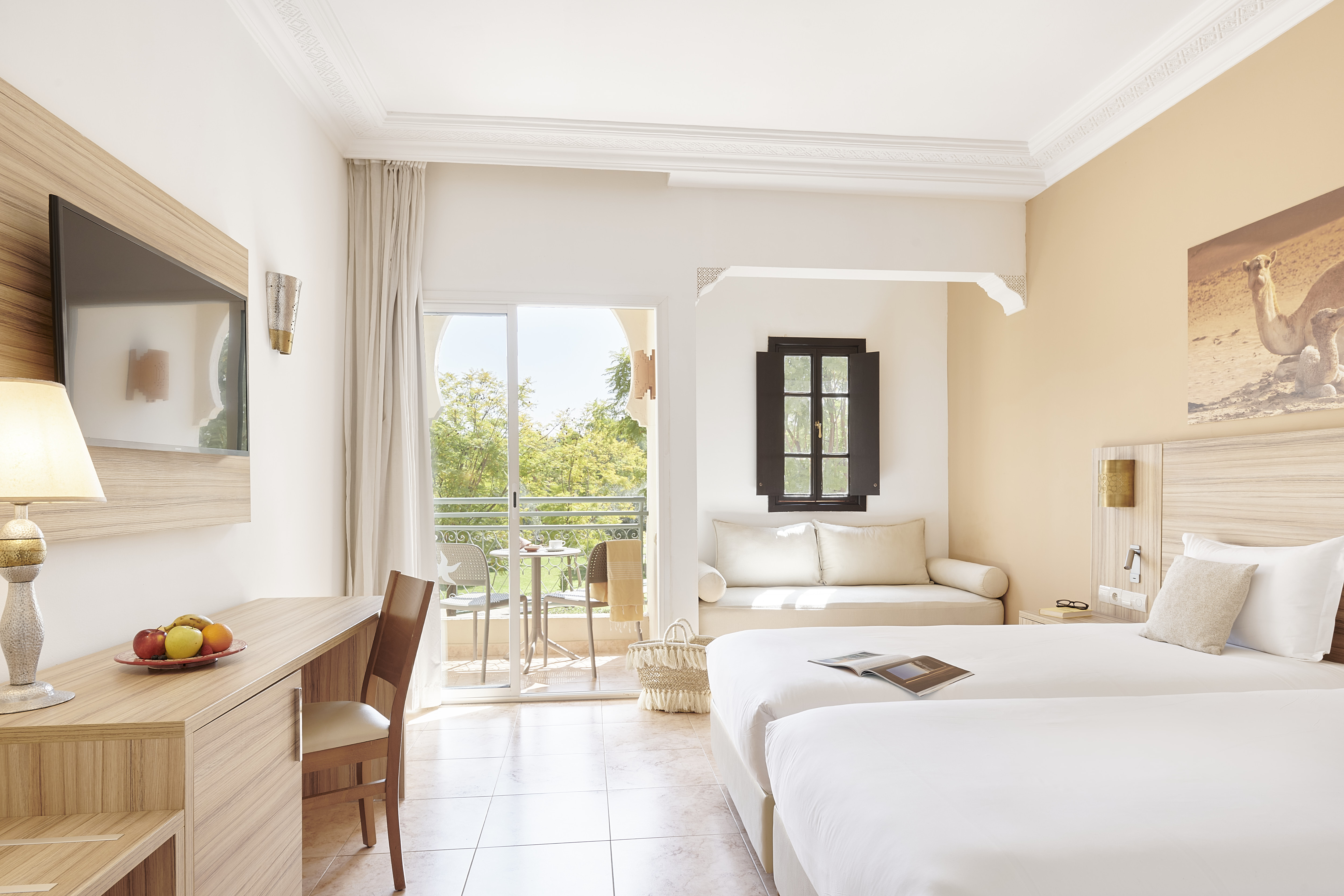 Double or Twin Garden View