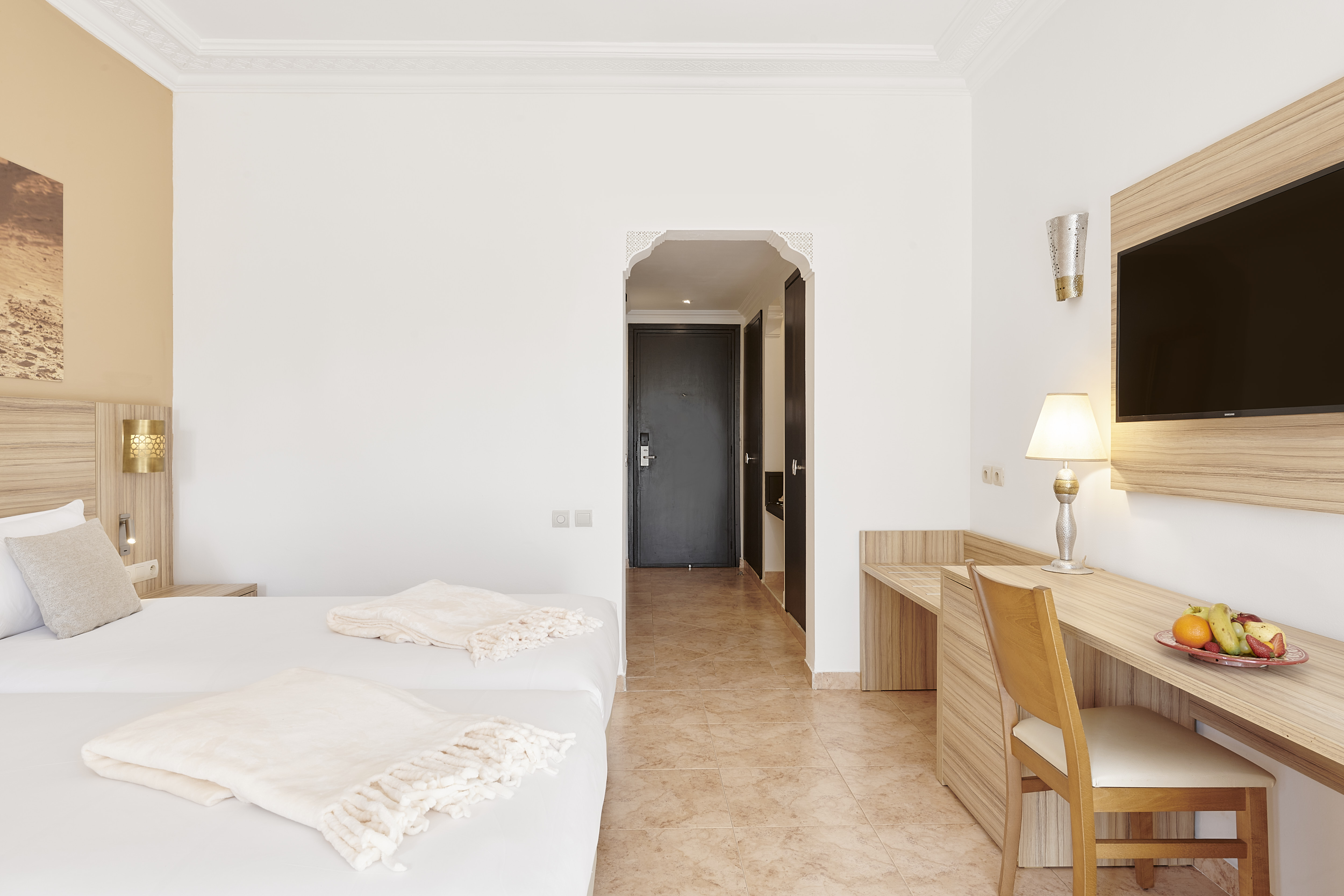 Double or Twin Connecting Room