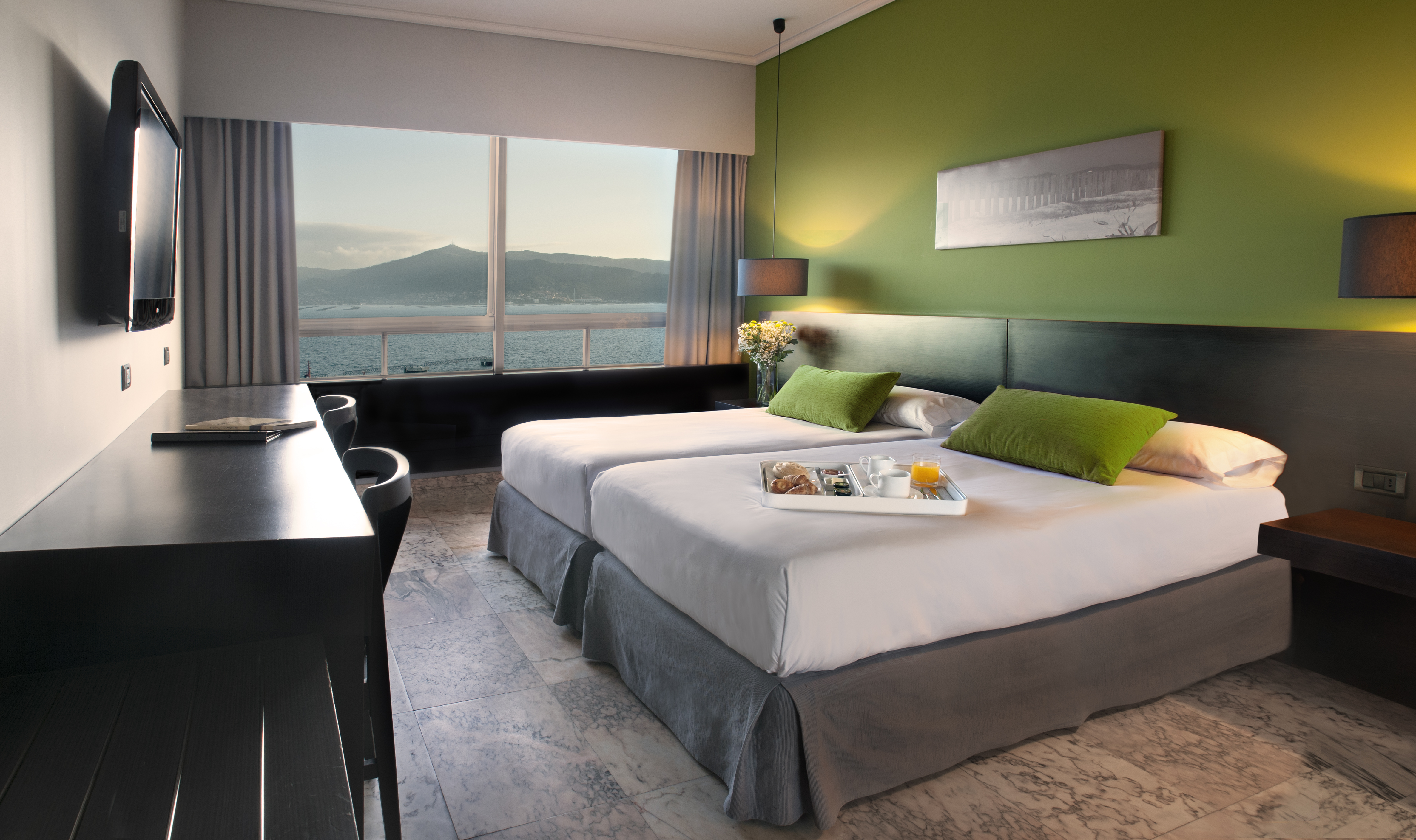 Double Single Sea View