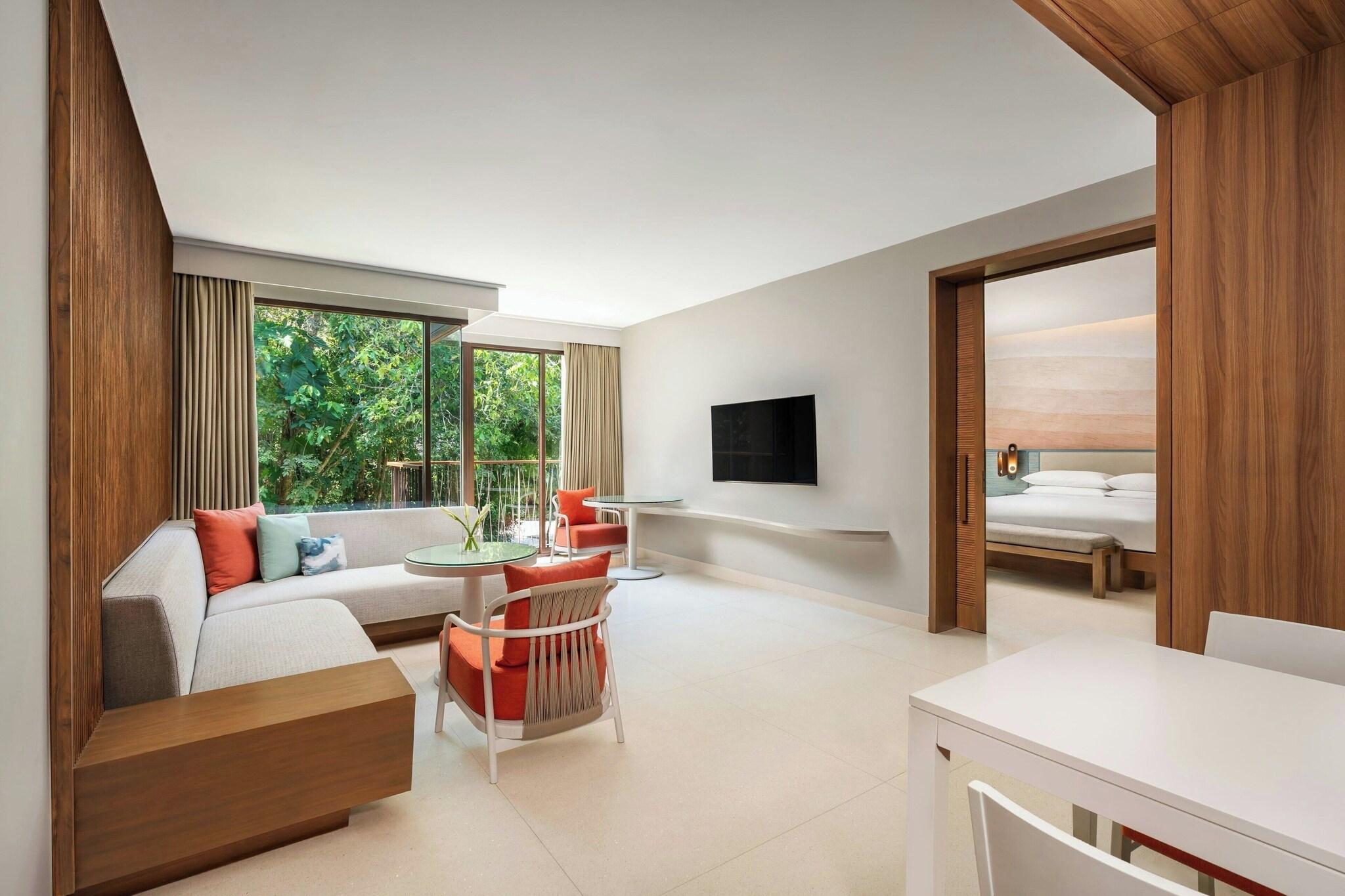 Suite Garden View with Balcony