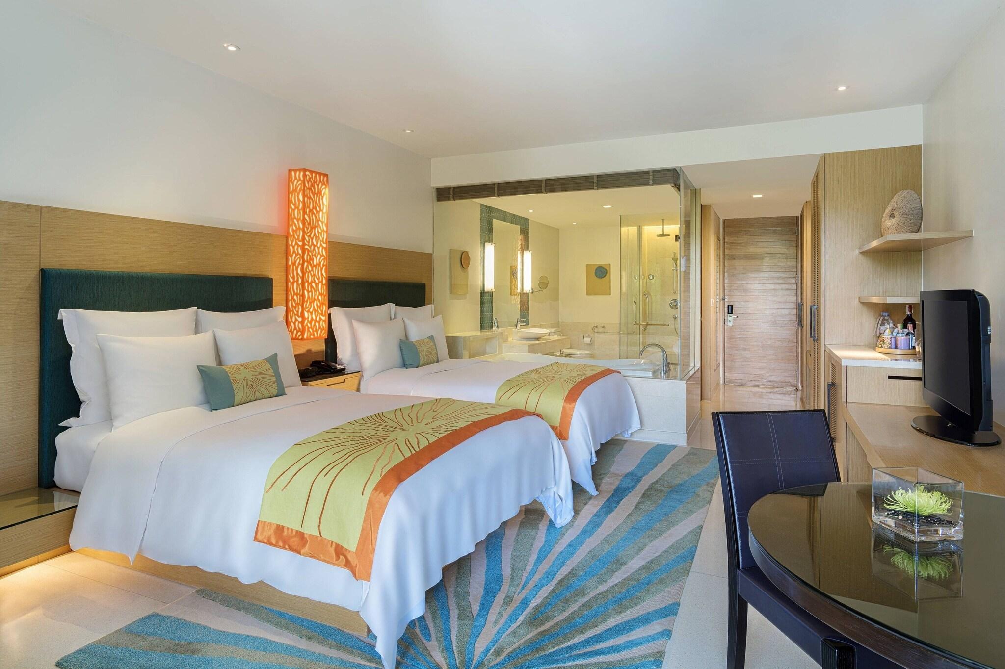 Double Garden View with Balcony