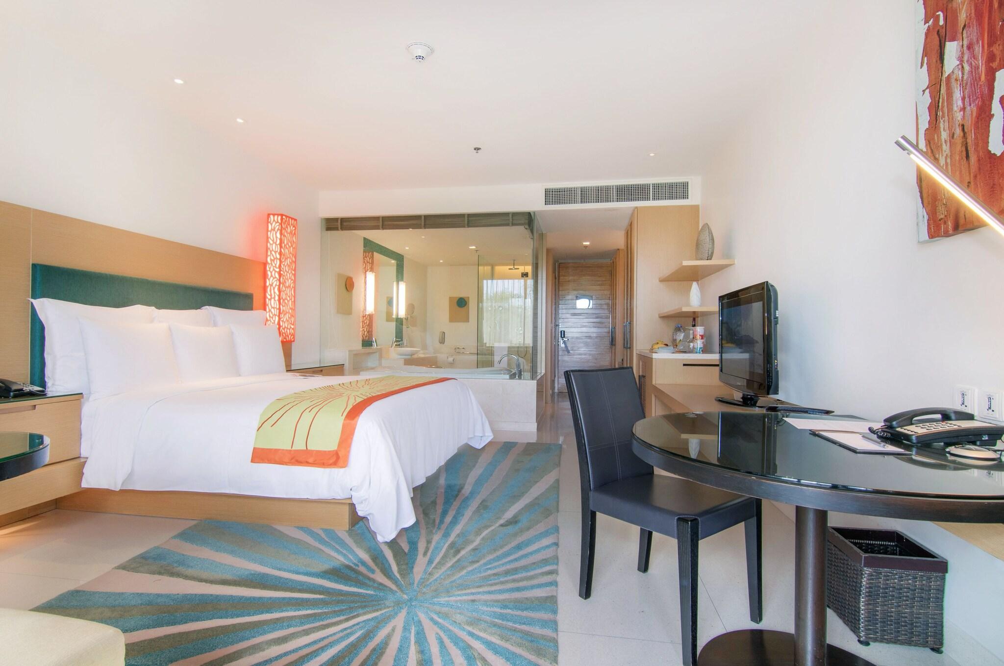 Double Garden View King Bed