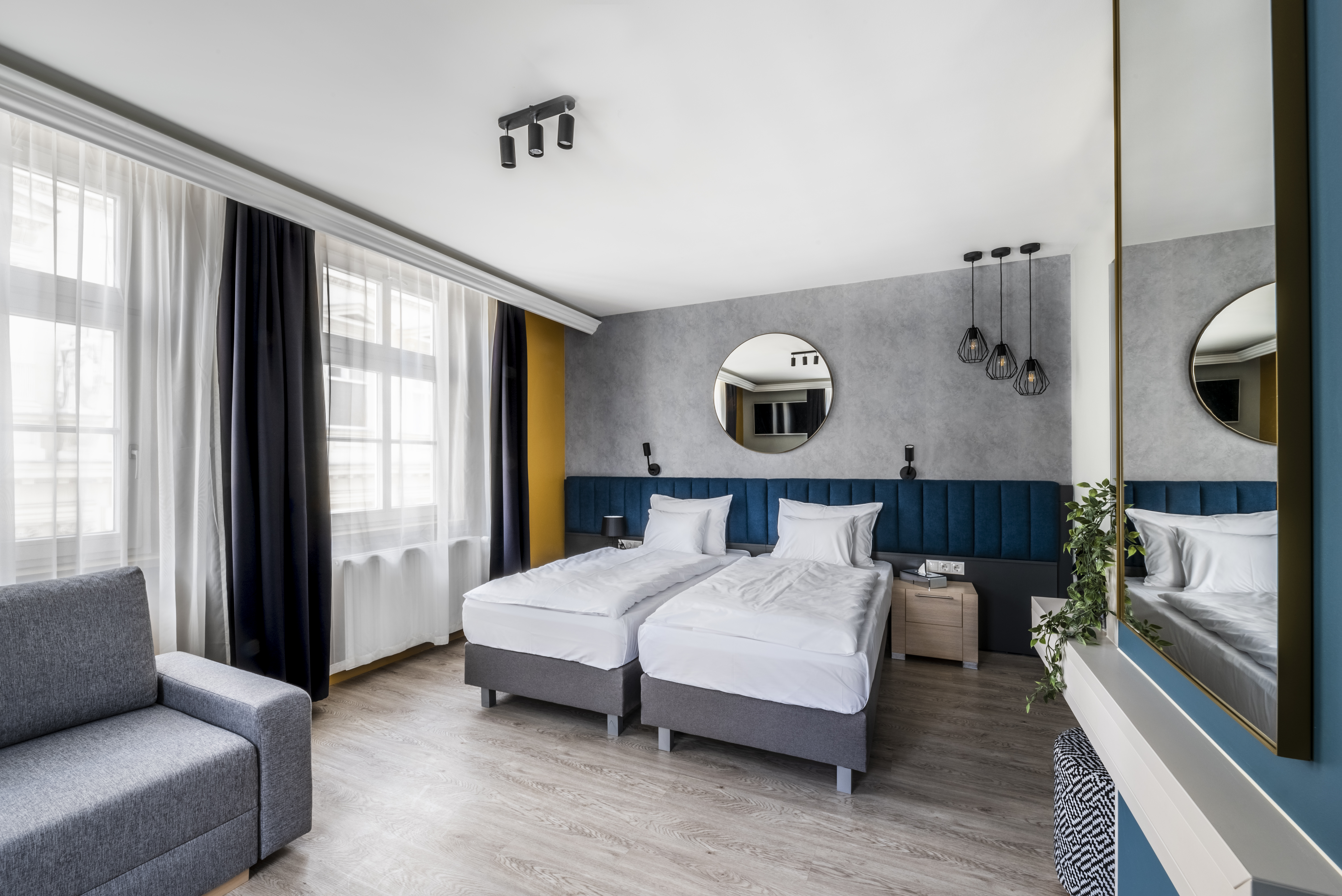 Double or Twin Comfort