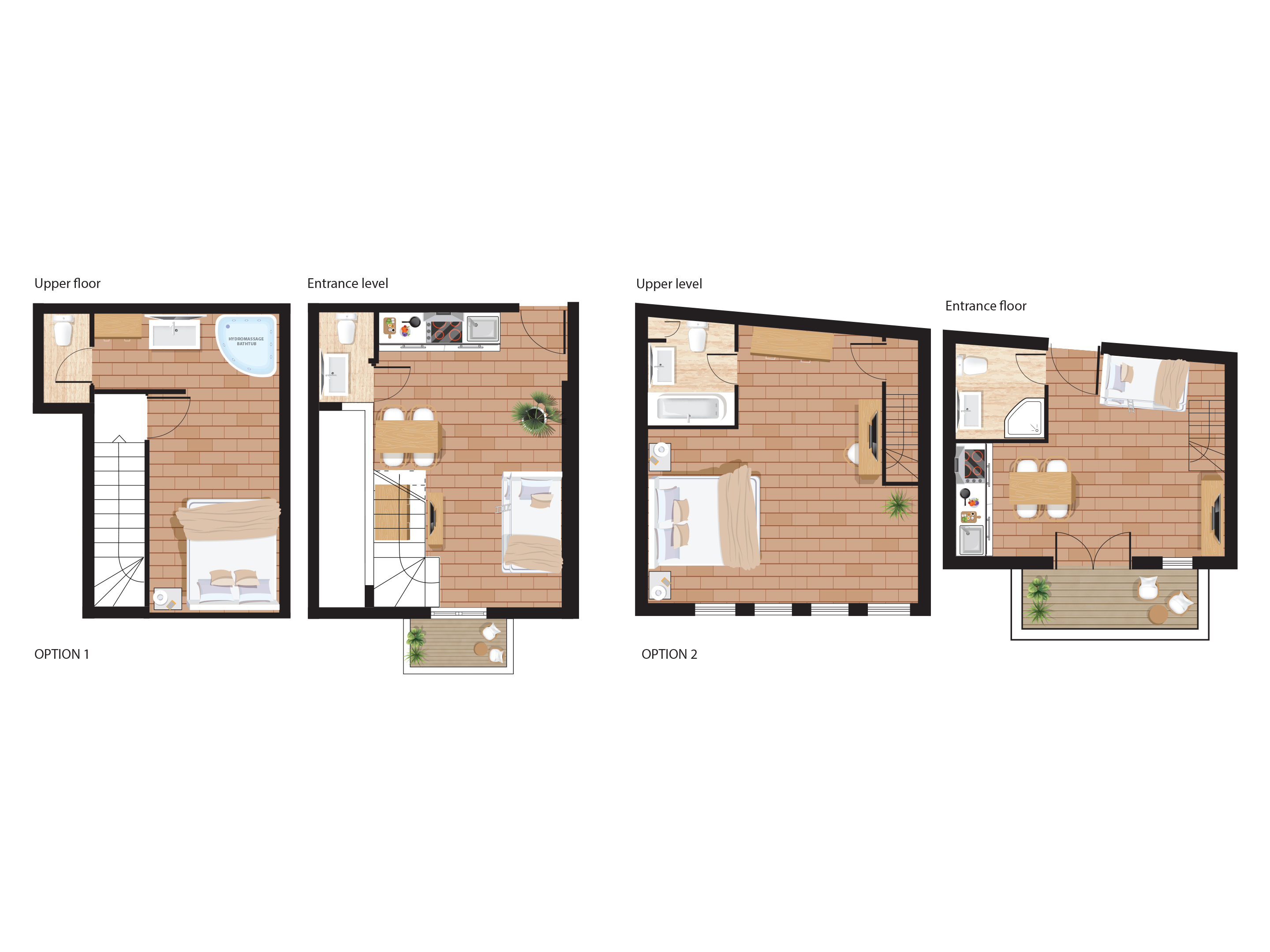 Apartment Garden View